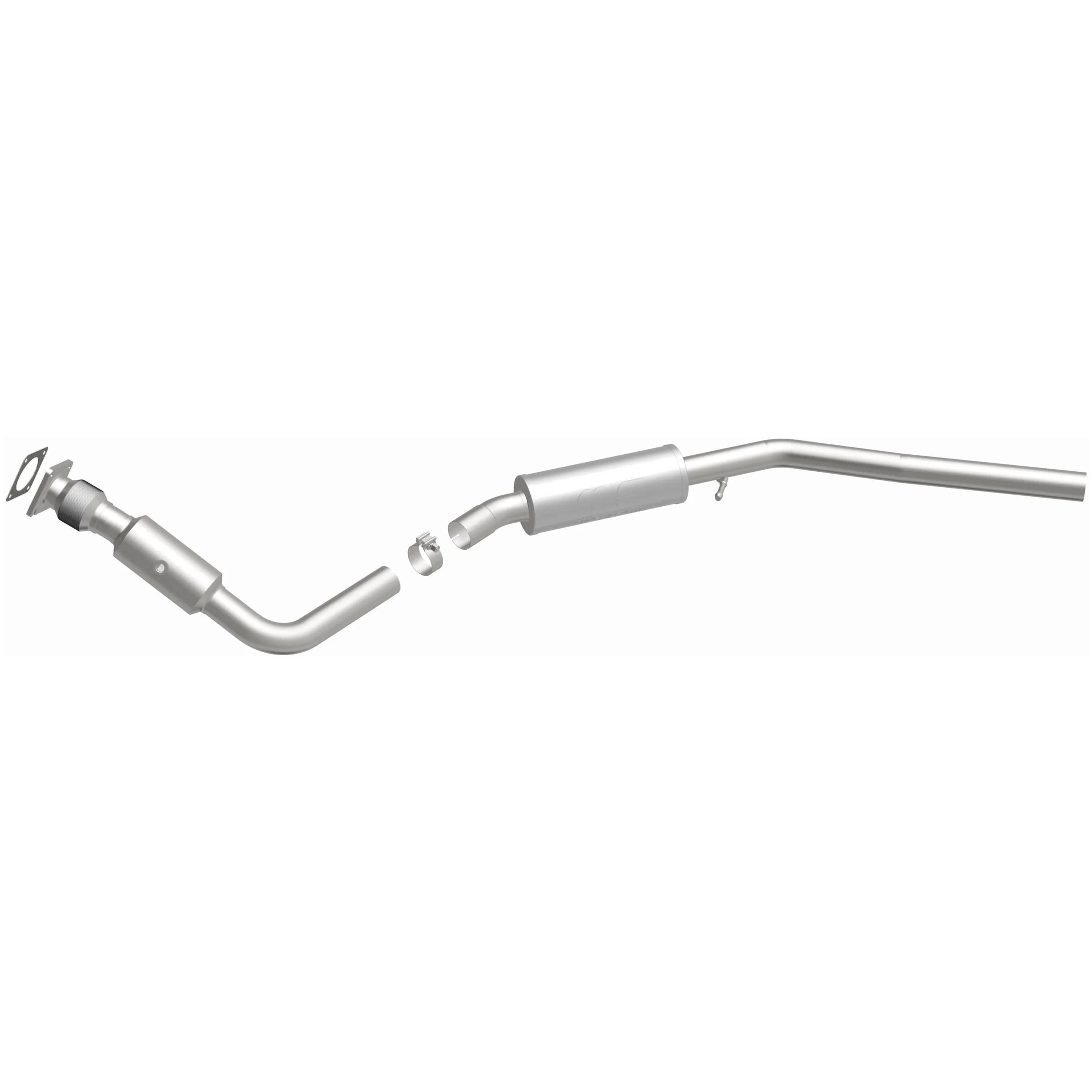 MagnaFlow 2009-2010 Chrysler Town & Country 3.8L | 2009-2010 Dodge Grand Caravan 3.8L OEM Grade Federal / EPA Compliant Direct-Fit Catalytic Converter 21-510 - Image 4