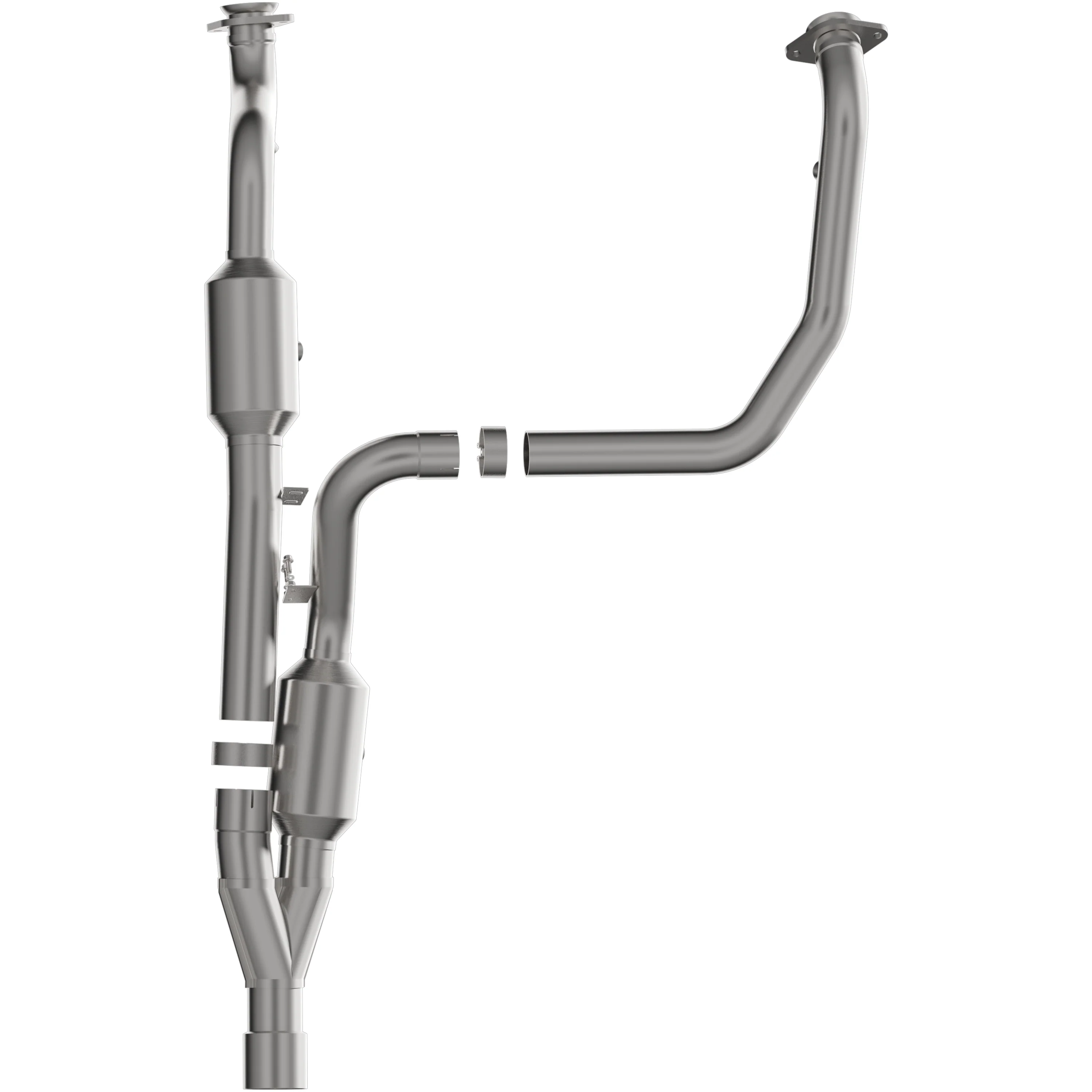 MagnaFlow 2015-2020 Ram 2500 6.4L | 2014-2020 Ram 3500 6.4L OEM Grade Federal / EPA Compliant Direct-Fit Catalytic Converter 21-513 - Image 4