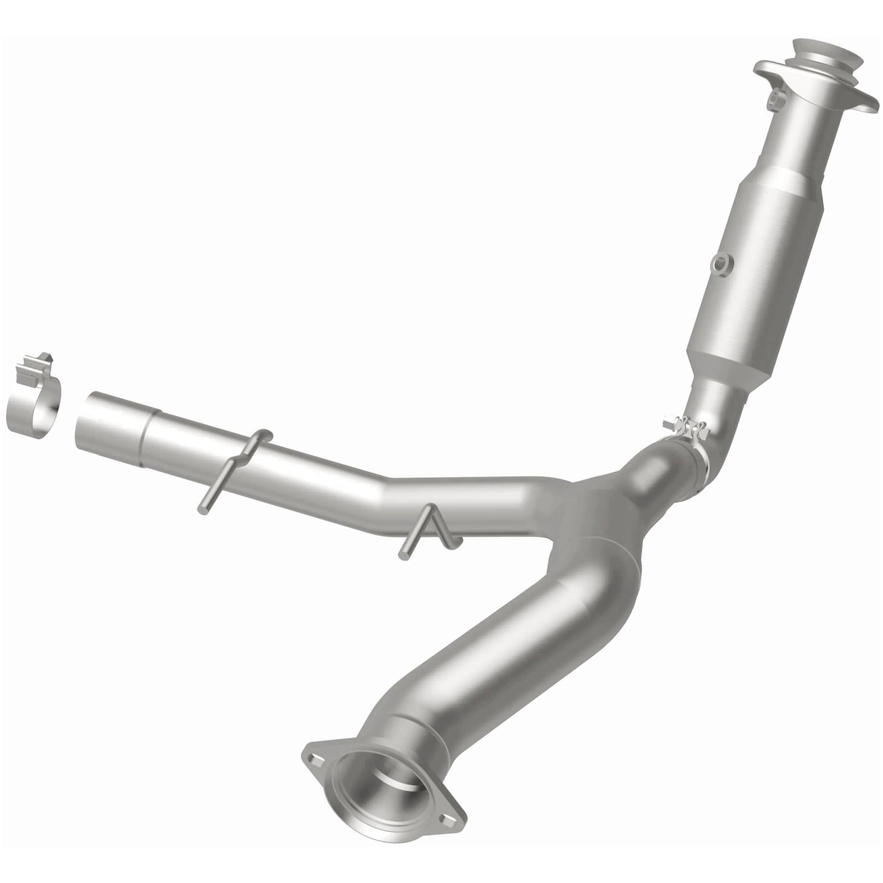 MagnaFlow 2010-2014 Ford F-150 6.2L OEM Grade Federal / EPA Compliant Direct-Fit Catalytic Converter 21-521 - Image 3