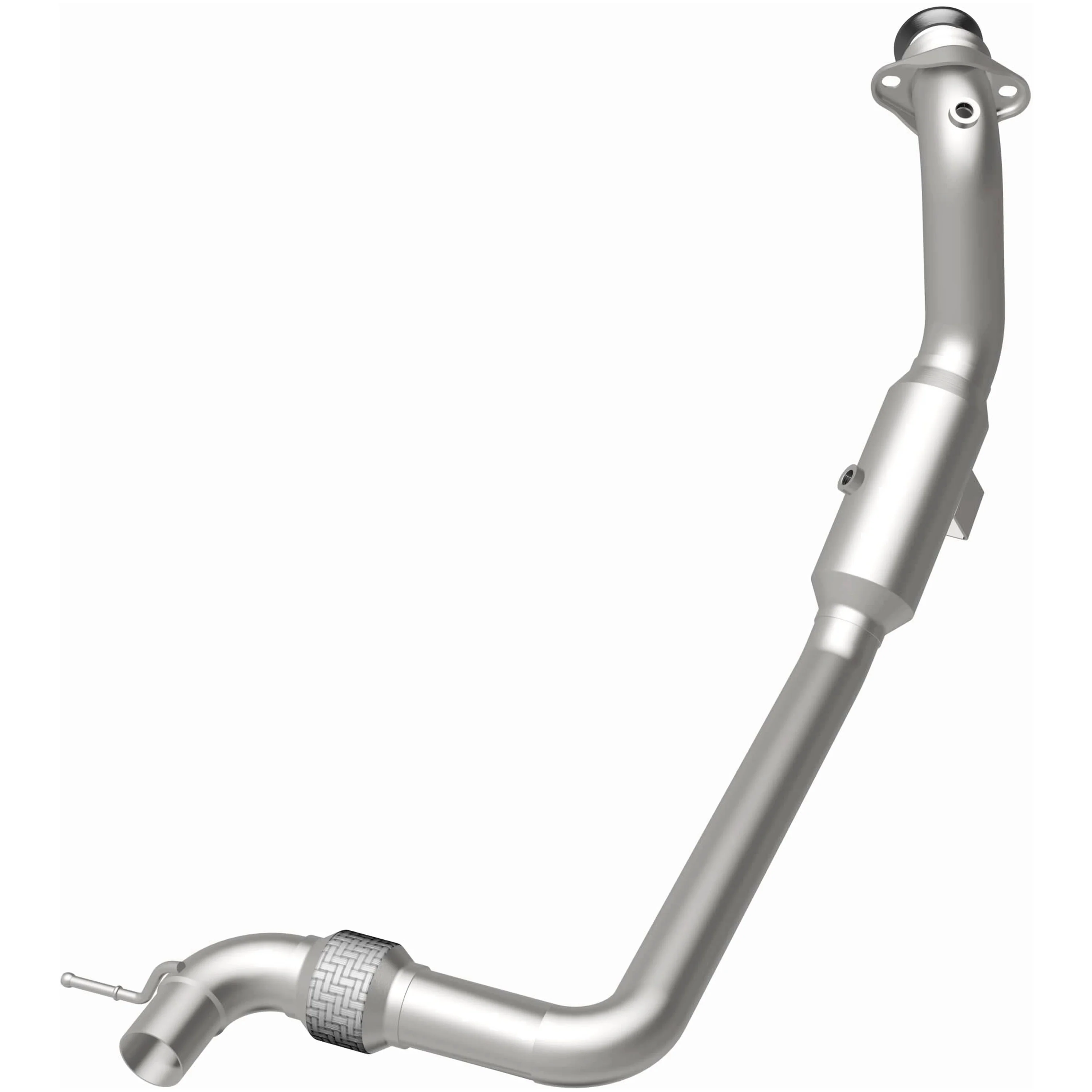 MagnaFlow 2015-2023 Ford Mustang 2.3L OEM Grade Federal / EPA Compliant Direct-Fit Catalytic Converter 21-529 - Image 3