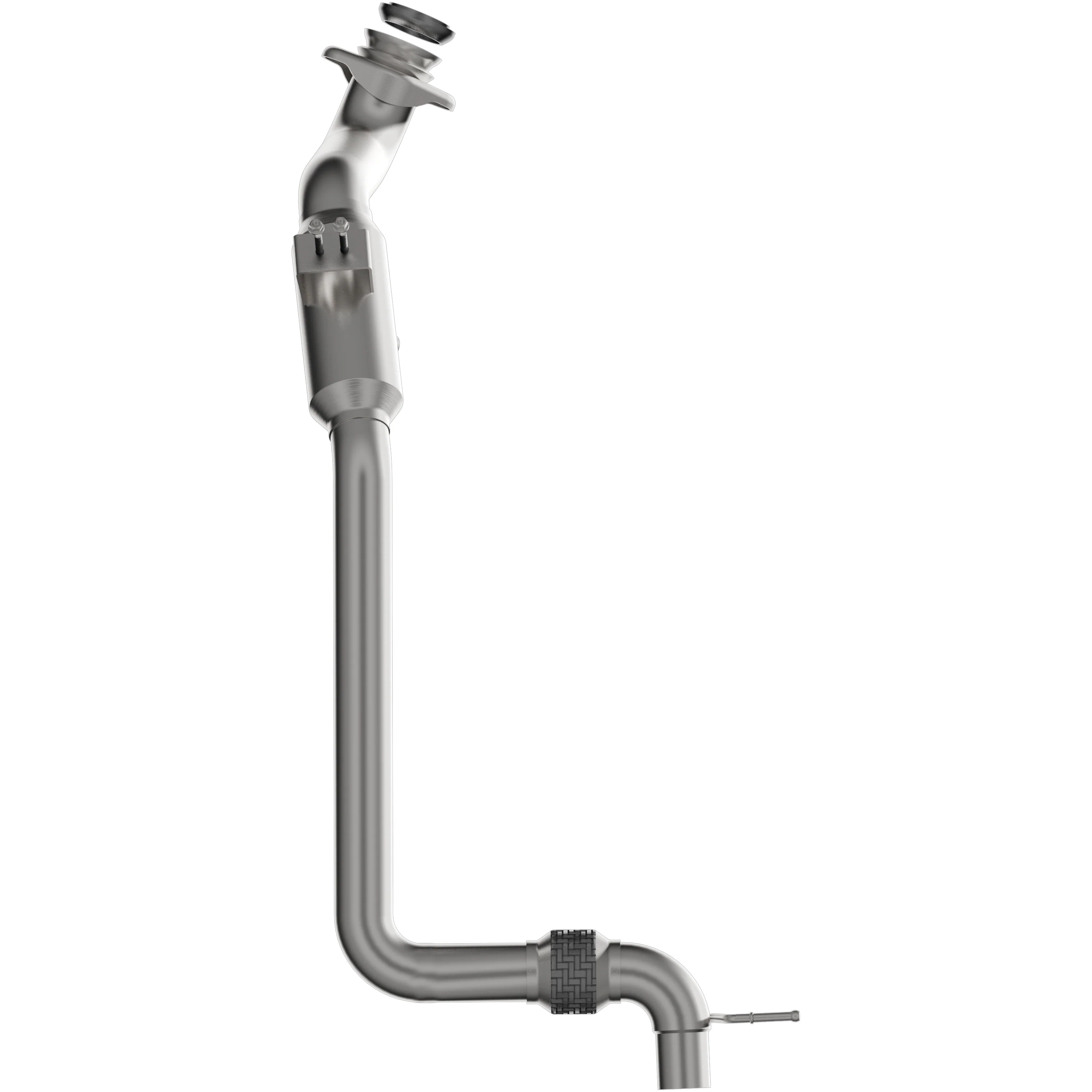 MagnaFlow 2015-2023 Ford Mustang 2.3L OEM Grade Federal / EPA Compliant Direct-Fit Catalytic Converter 21-529 - Image 4