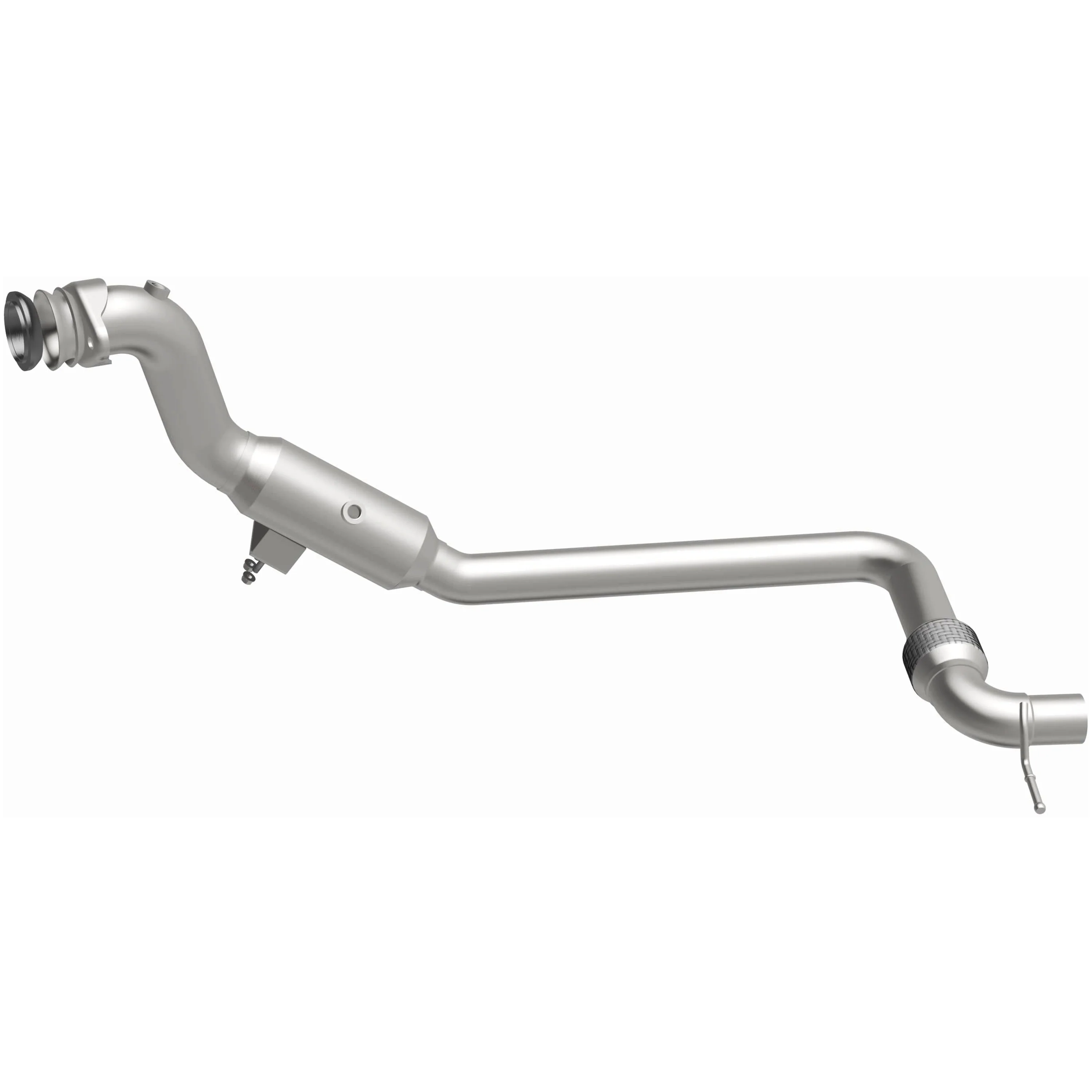 MagnaFlow 2015-2023 Ford Mustang 2.3L OEM Grade Federal / EPA Compliant Direct-Fit Catalytic Converter 21-529 - Image 5
