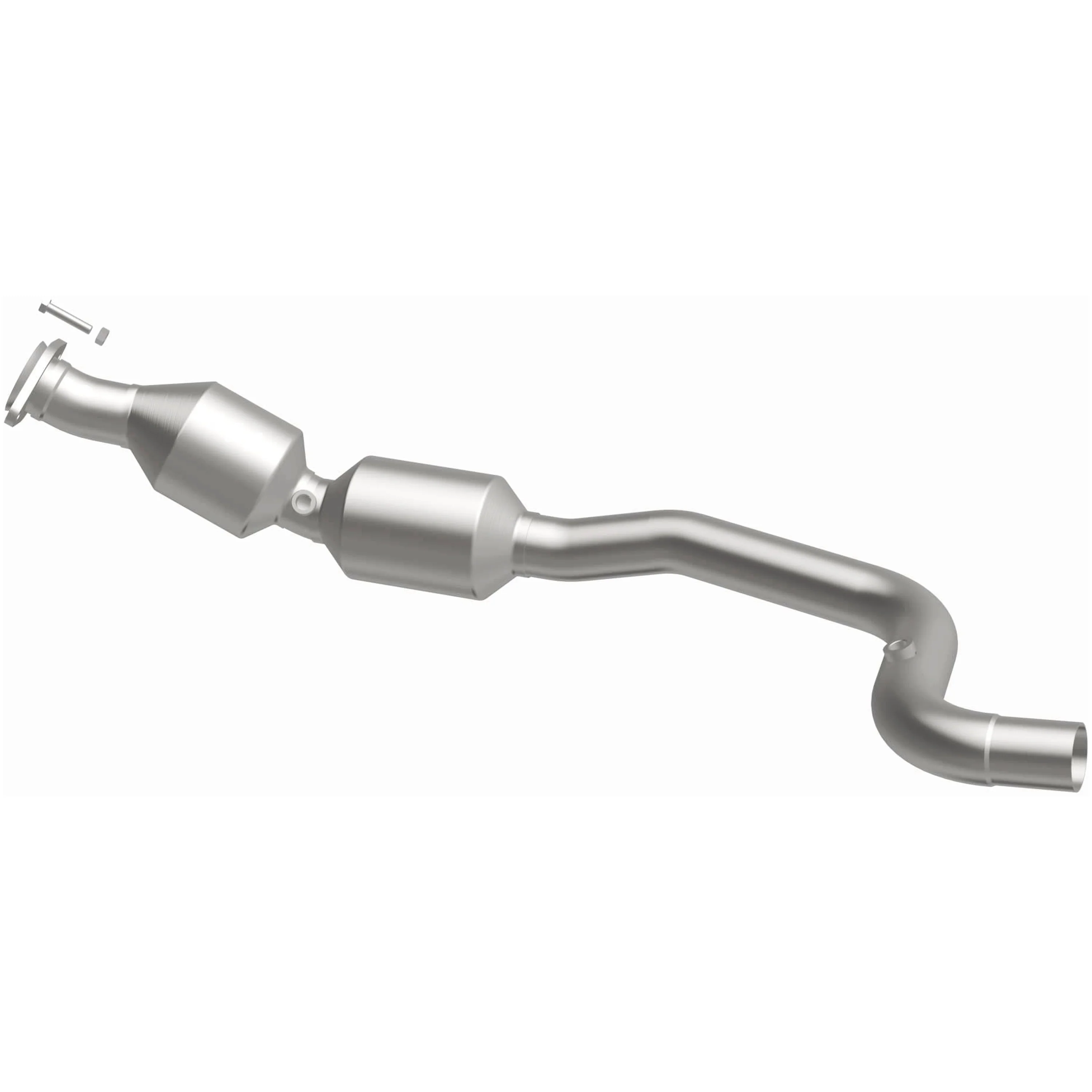 MagnaFlow 2014-2020 Land Rover Range Rover Sport 5.0L | 2013-2020 Land Rover Range Rover 5.0L OEM Grade Federal / EPA Compliant Direct-Fit Catalytic Converter 21-536 - Image 4