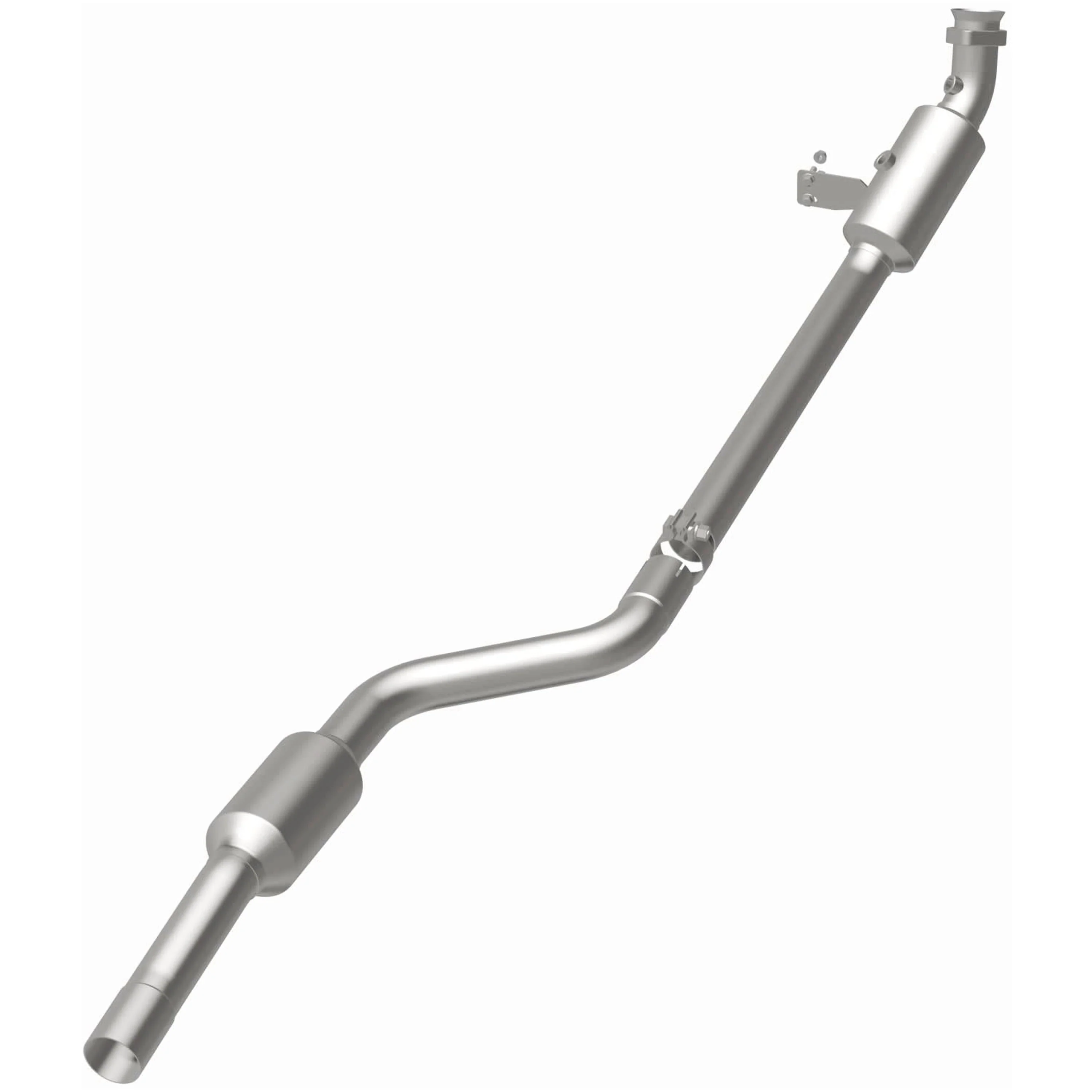 MagnaFlow 2012-2018 Mercedes-Benz CLS550 Base 4.7L | 2012-2014 Mercedes-Benz E550 4Matic 4.7L OEM Grade Federal / EPA Compliant Direct-Fit Catalytic Converter 21-564 - Image 3