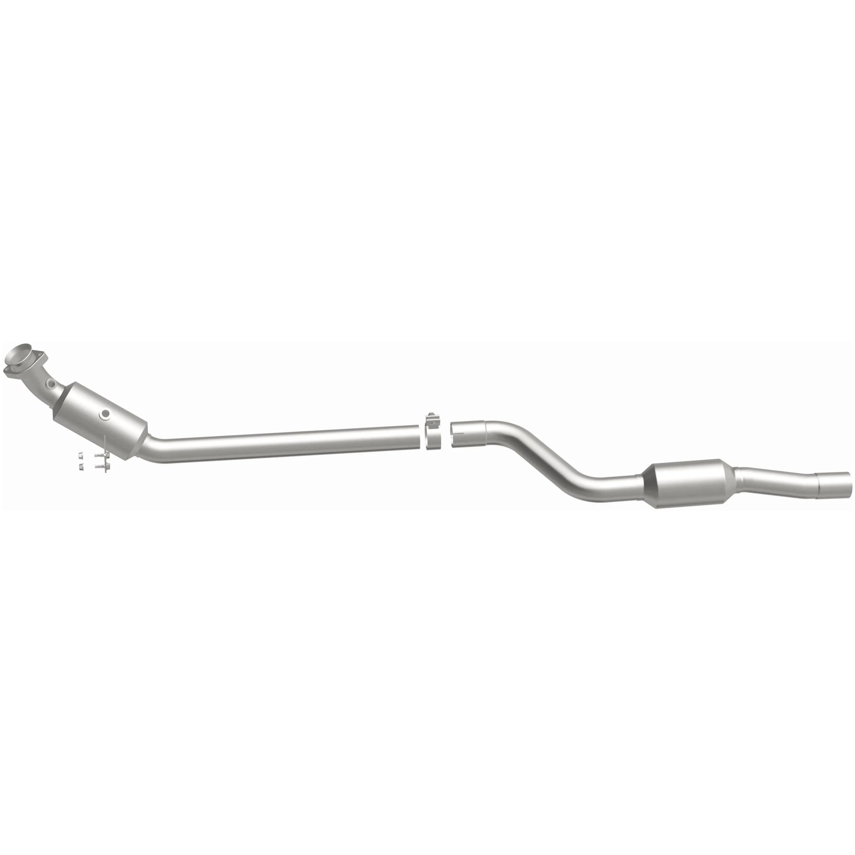 MagnaFlow 2012-2018 Mercedes-Benz CLS550 Base 4.7L | 2012-2014 Mercedes-Benz E550 4Matic 4.7L OEM Grade Federal / EPA Compliant Direct-Fit Catalytic Converter 21-564 - Image 4