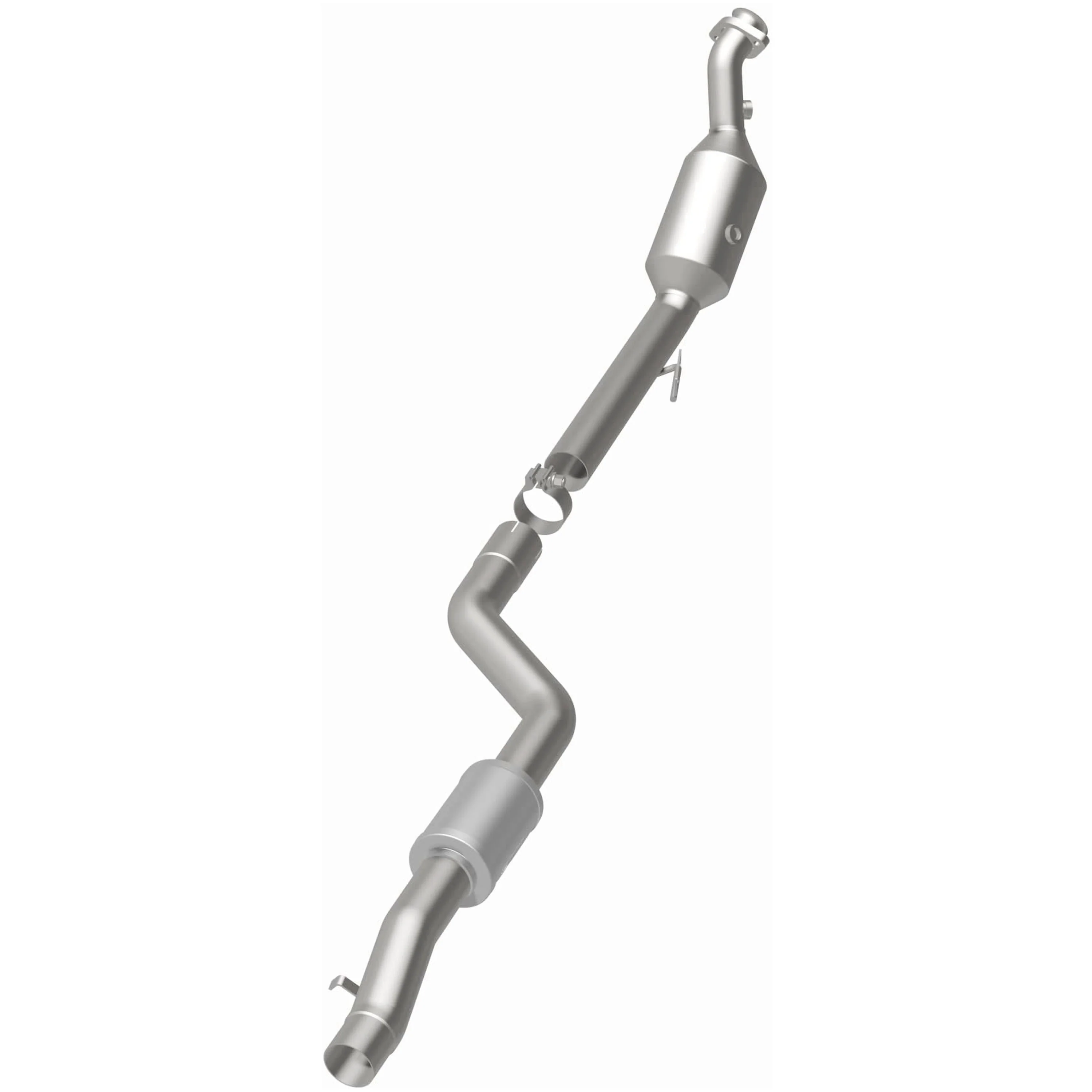 MagnaFlow 2007-2011 Mercedes-Benz S550 Base 5.5L | 2007-2008 Mercedes-Benz CL550 5.5L OEM Grade Federal / EPA Compliant Direct-Fit Catalytic Converter 21-569 - Image 3