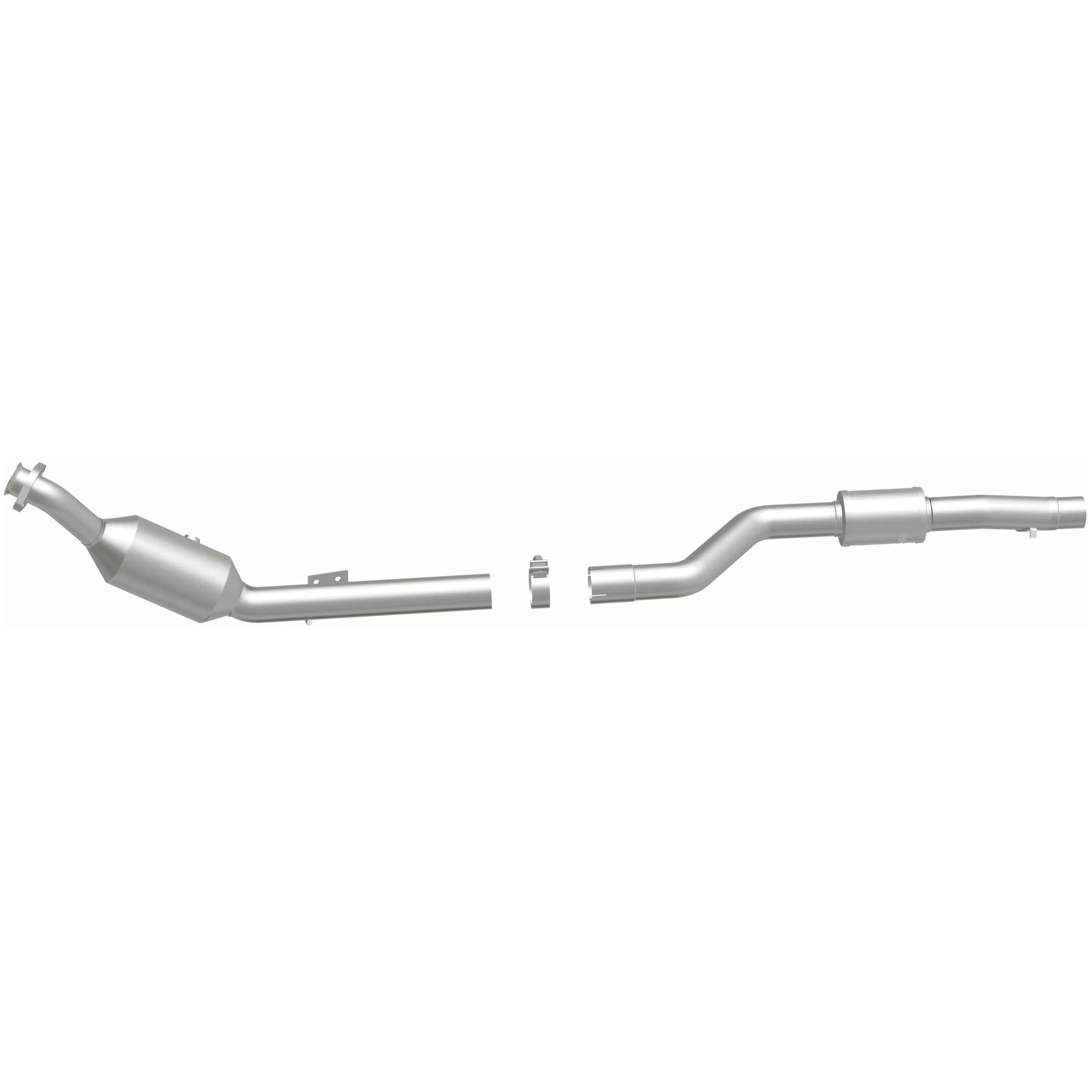 MagnaFlow 2007-2011 Mercedes-Benz S550 Base 5.5L | 2007-2008 Mercedes-Benz CL550 5.5L OEM Grade Federal / EPA Compliant Direct-Fit Catalytic Converter 21-569 - Image 4