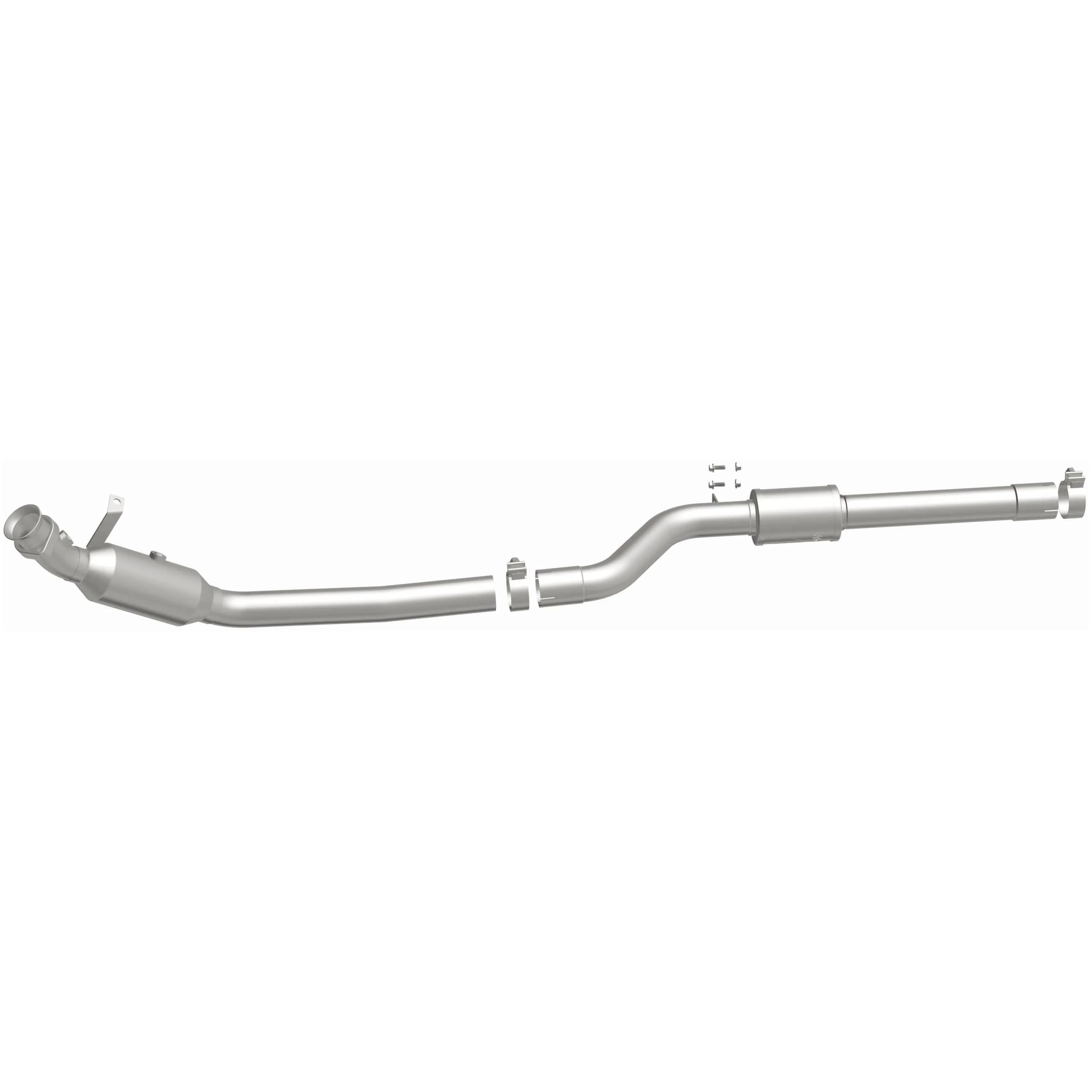 MagnaFlow 2013-2020 Mercedes-Benz SL550 4.7L OEM Grade Federal / EPA Compliant Direct-Fit Catalytic Converter 21-571 - Image 4