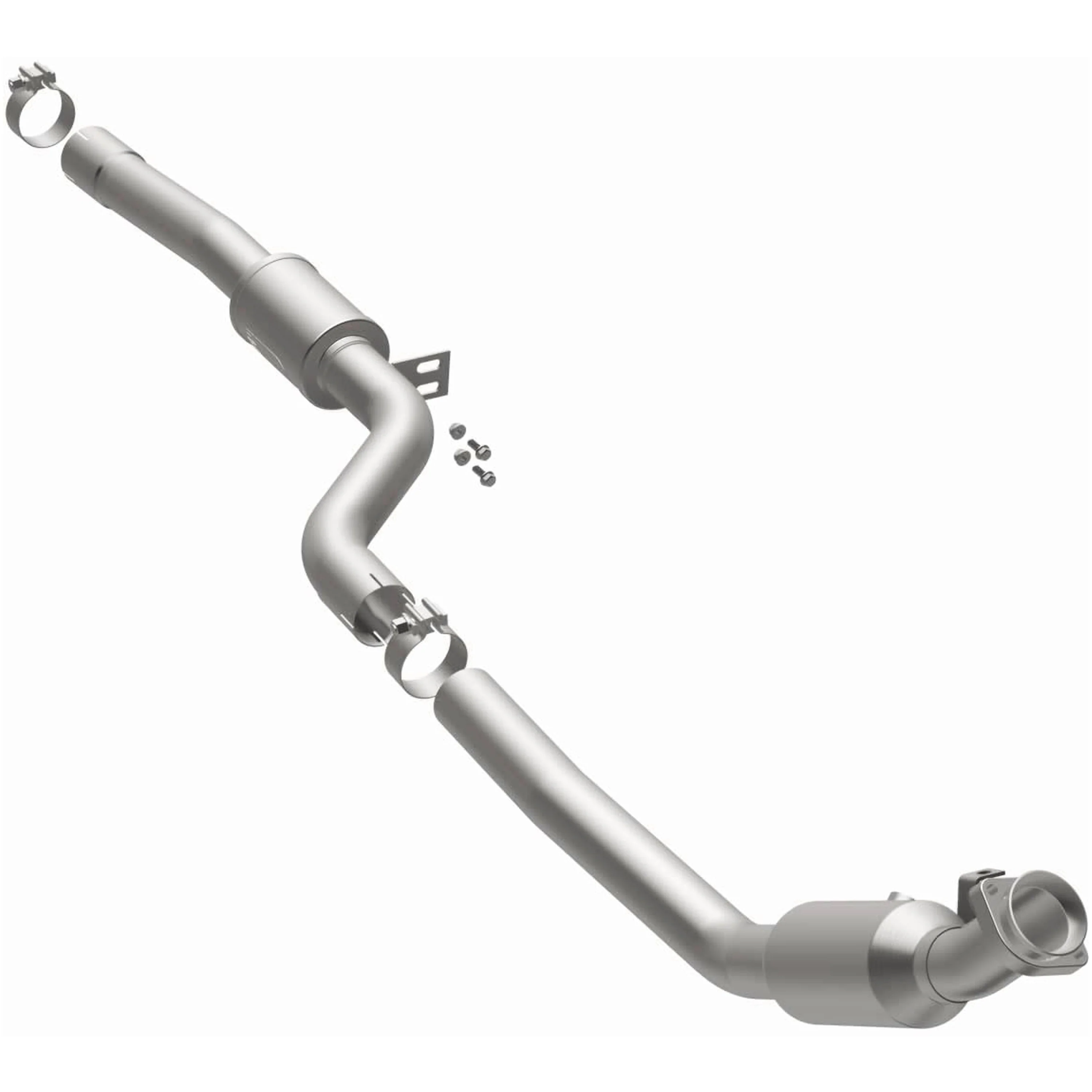 MagnaFlow 2013-2020 Mercedes-Benz SL550 4.7L OEM Grade Federal / EPA Compliant Direct-Fit Catalytic Converter 21-572 - Image 2
