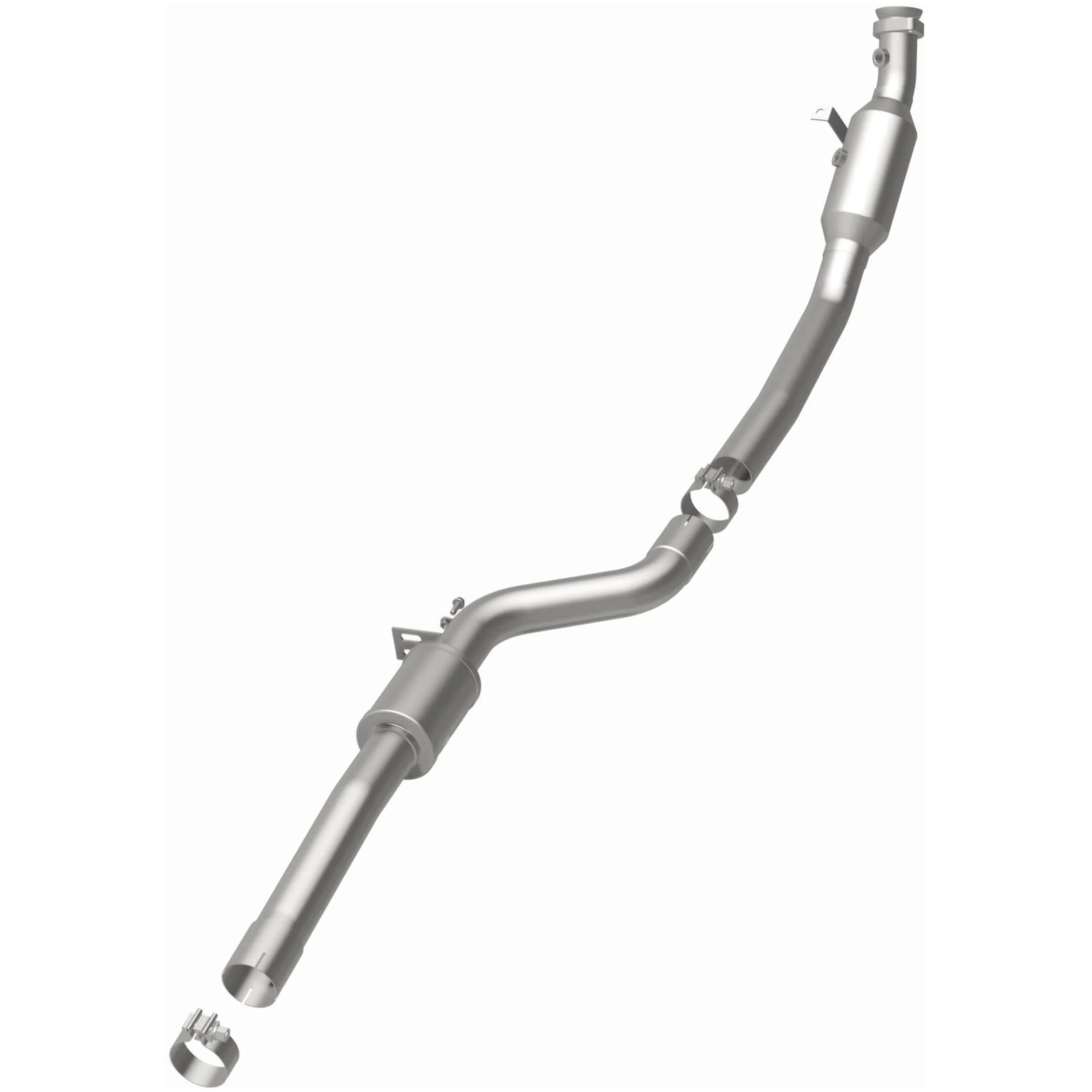 MagnaFlow 2013-2020 Mercedes-Benz SL550 4.7L OEM Grade Federal / EPA Compliant Direct-Fit Catalytic Converter 21-572 - Image 3