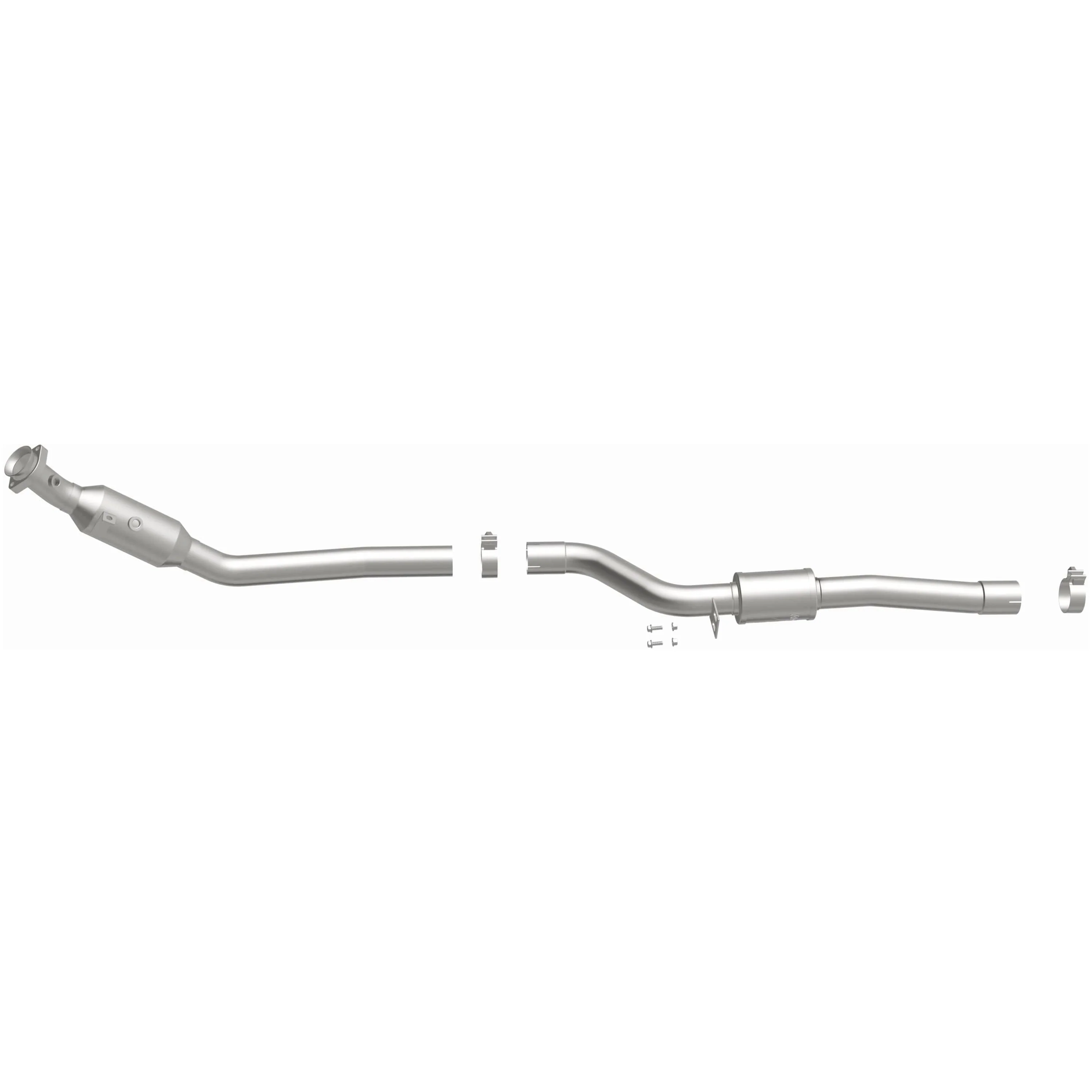 MagnaFlow 2013-2020 Mercedes-Benz SL550 4.7L OEM Grade Federal / EPA Compliant Direct-Fit Catalytic Converter 21-572 - Image 4