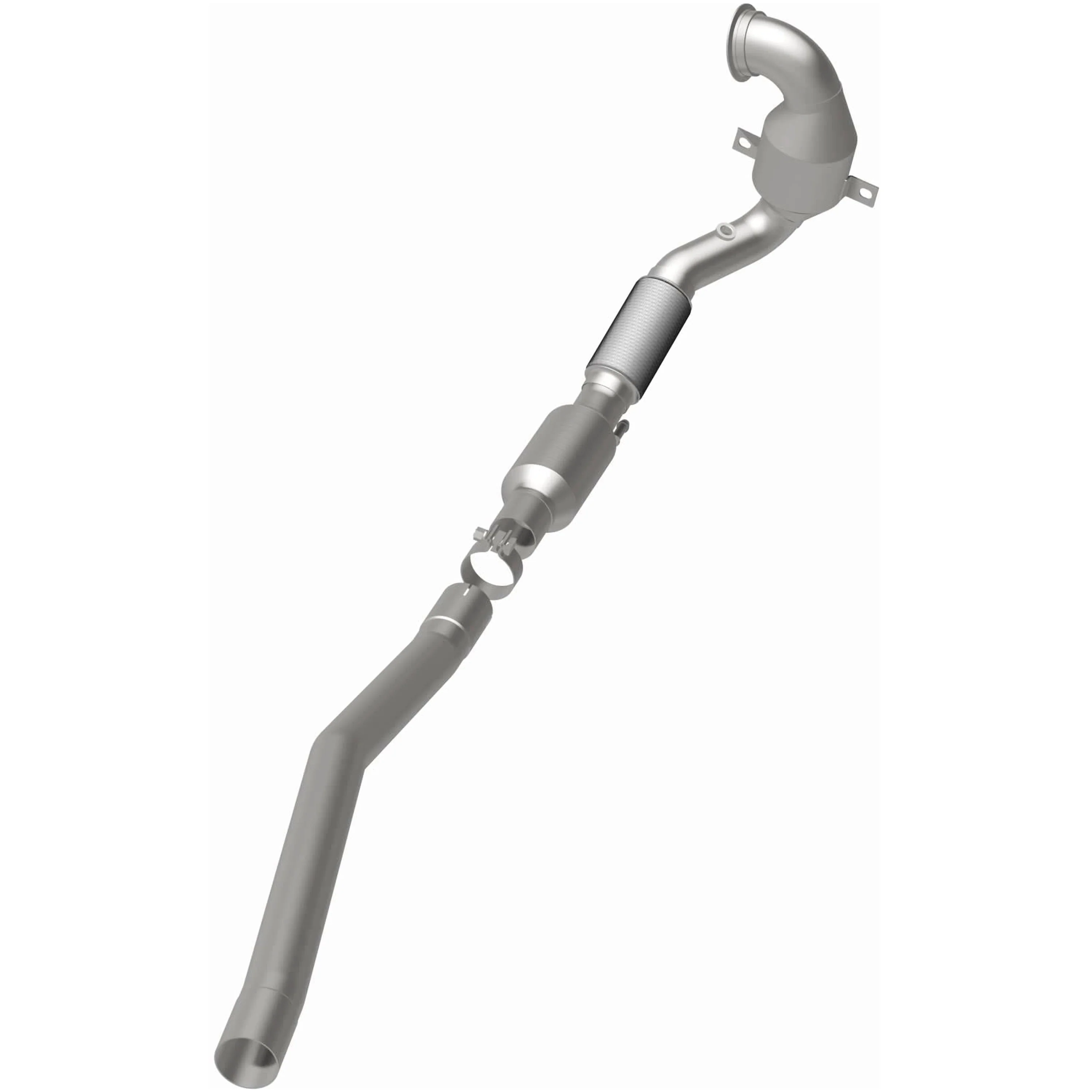 MagnaFlow 2015-2016 Audi A3 Quattro 2.0L OEM Grade Federal / EPA Compliant Direct-Fit Catalytic Converter 21-580 - Image 3