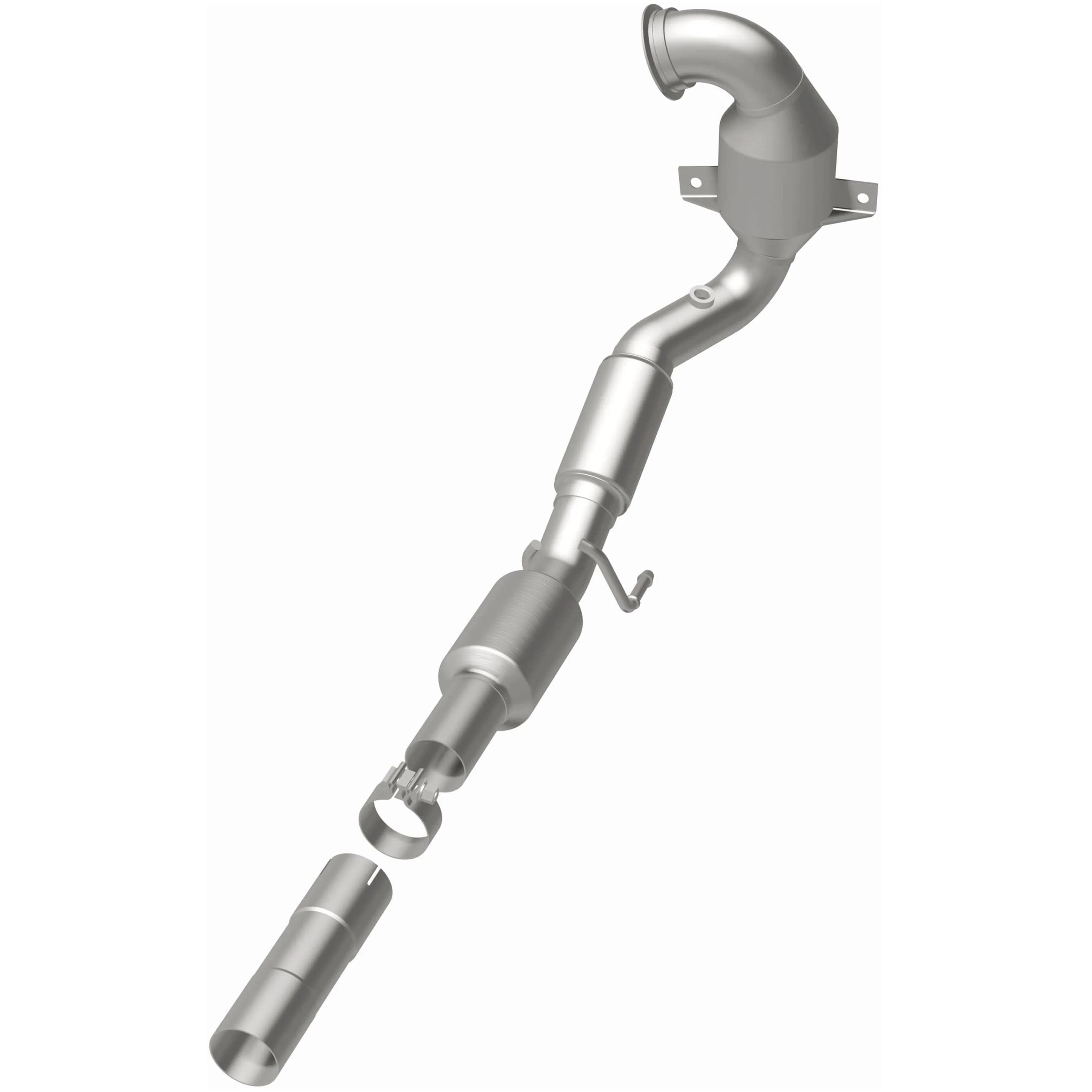MagnaFlow OEM Grade Federal / EPA Compliant Direct-Fit Catalytic Converter 21-581 - Image 3