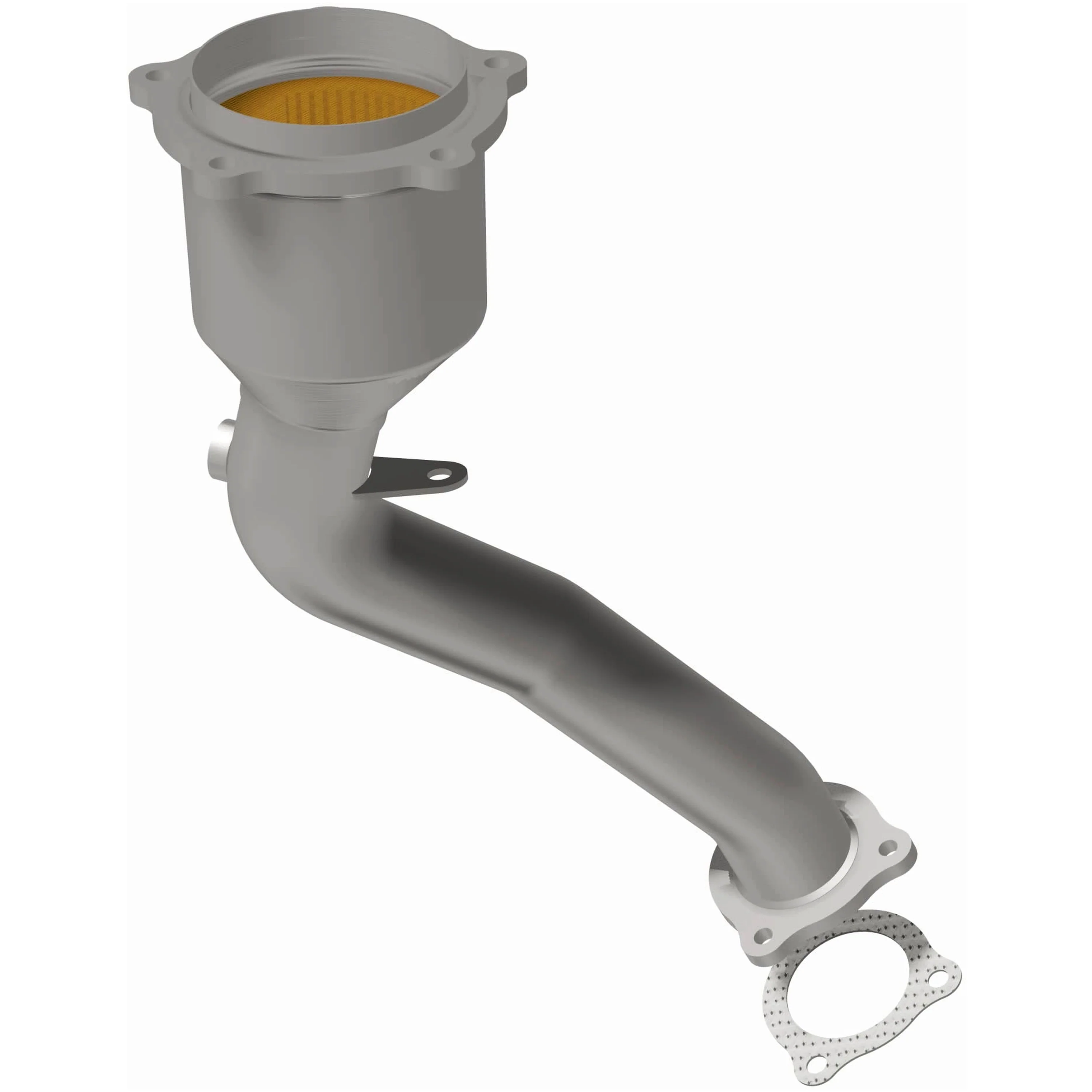 MagnaFlow 2010-2011 Porsche Cayenne 4.8L OEM Grade Federal / EPA Compliant Direct-Fit Catalytic Converter 21-589 - Image 3