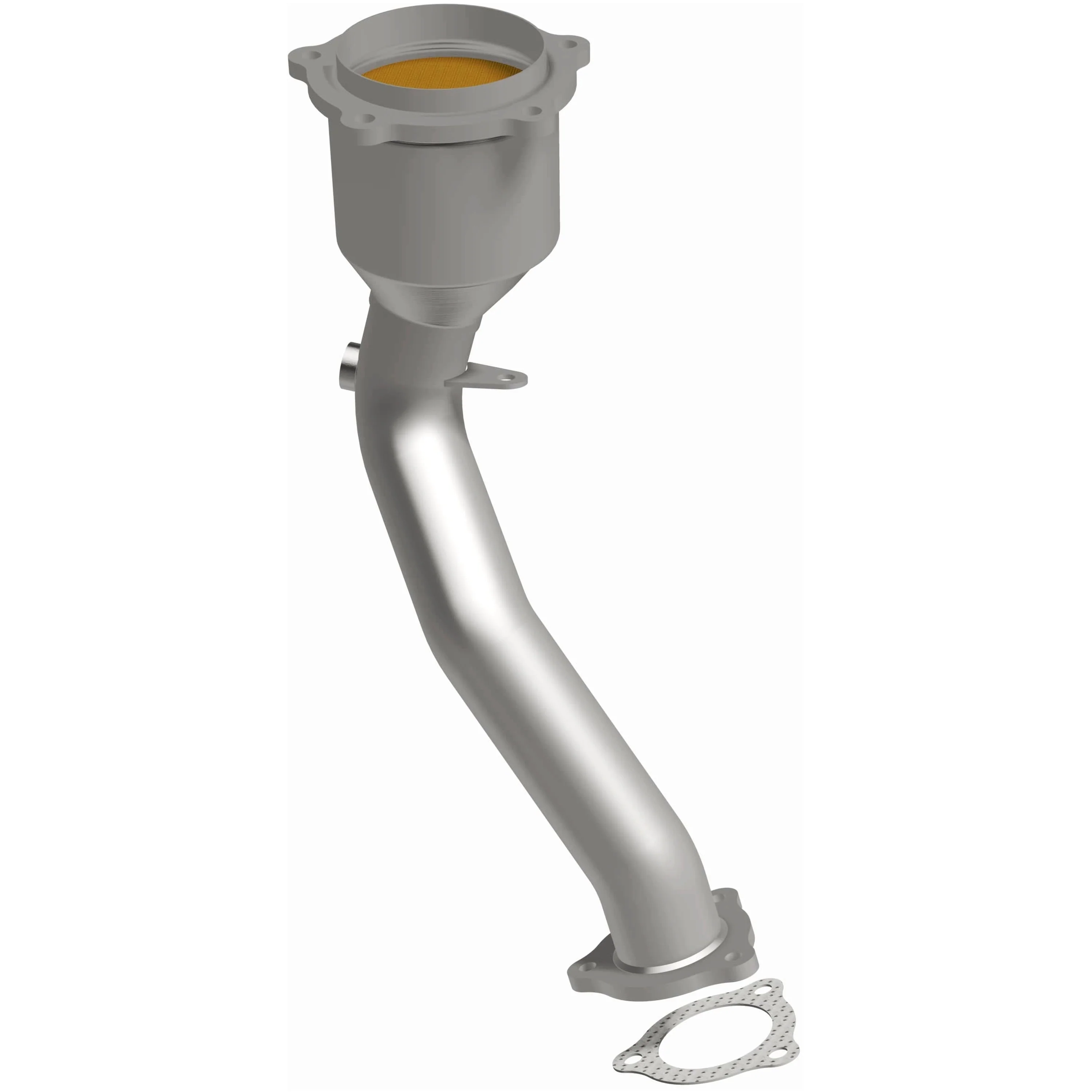 MagnaFlow 2010-2011 Porsche Cayenne 4.8L OEM Grade Federal / EPA Compliant Direct-Fit Catalytic Converter 21-594 - Image 4