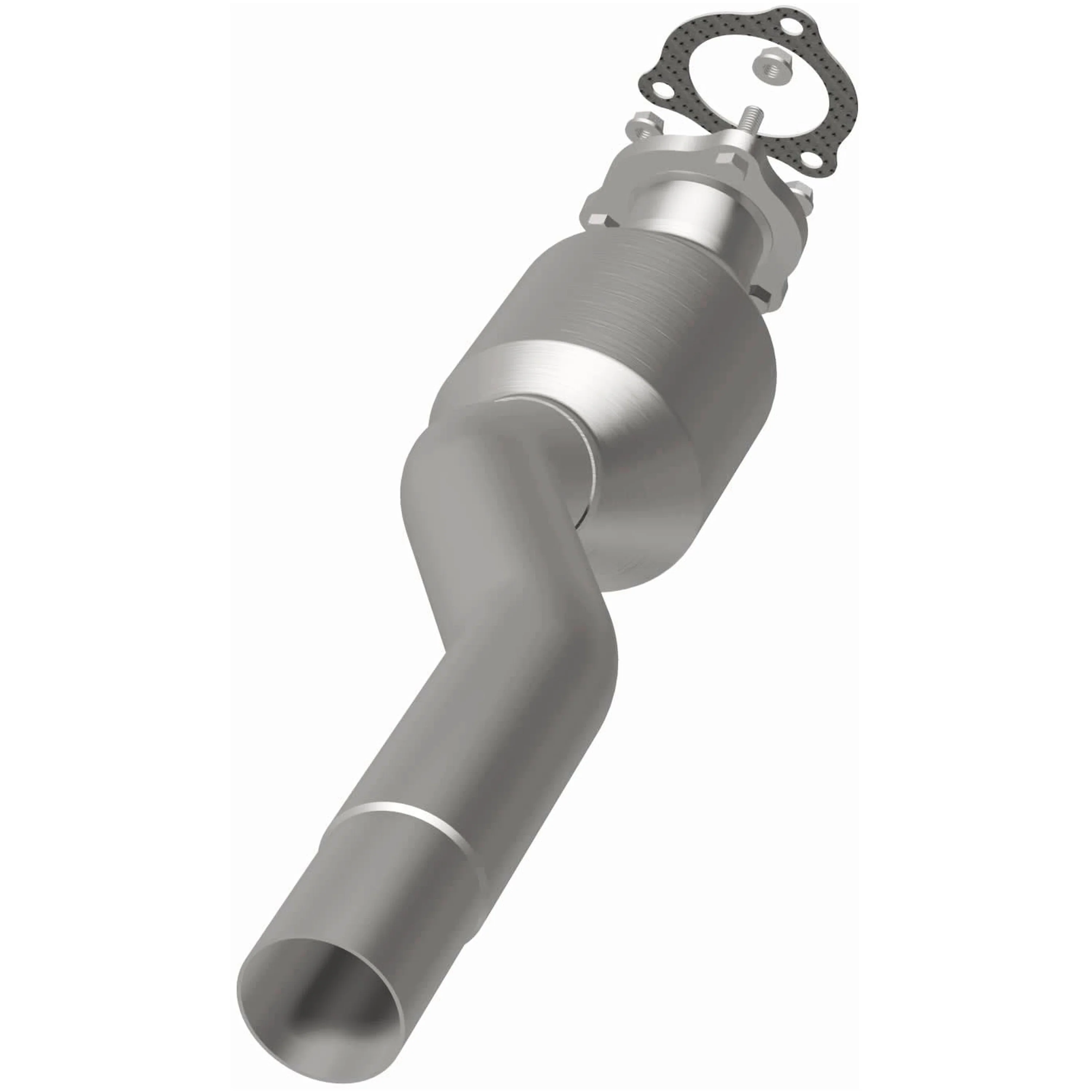 MagnaFlow 2010-2011 Porsche Cayenne 4.8L OEM Grade Federal / EPA Compliant Direct-Fit Catalytic Converter 21-597 - Image 3