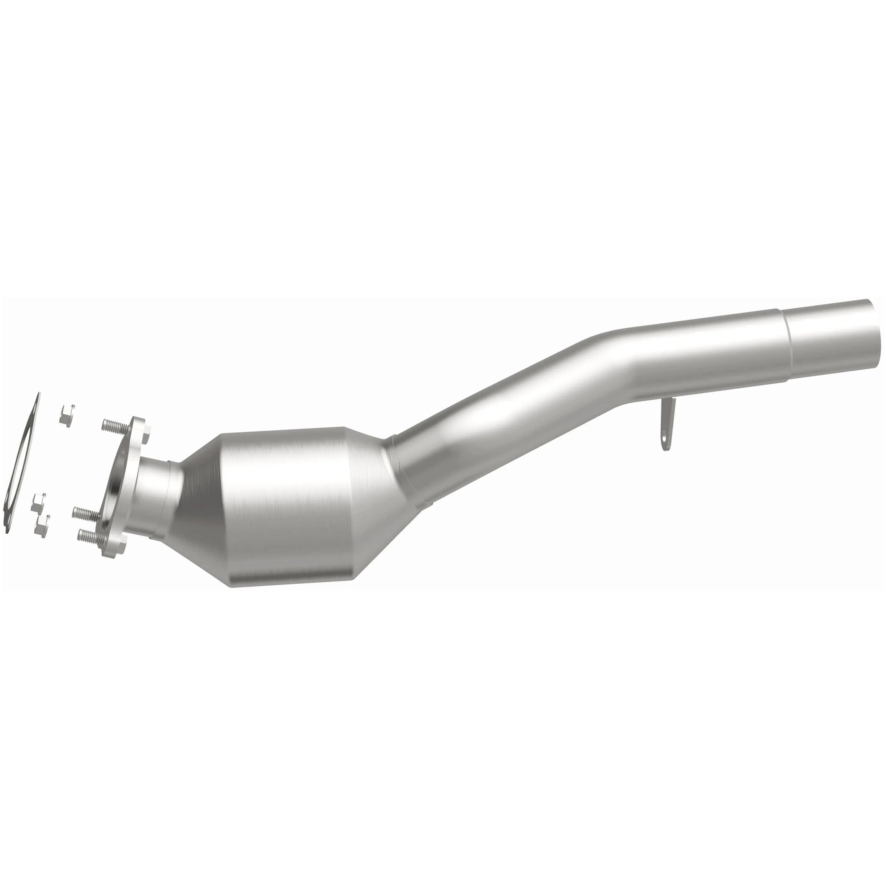 MagnaFlow 2010-2011 Porsche Cayenne 4.8L OEM Grade Federal / EPA Compliant Direct-Fit Catalytic Converter 21-597 - Image 4