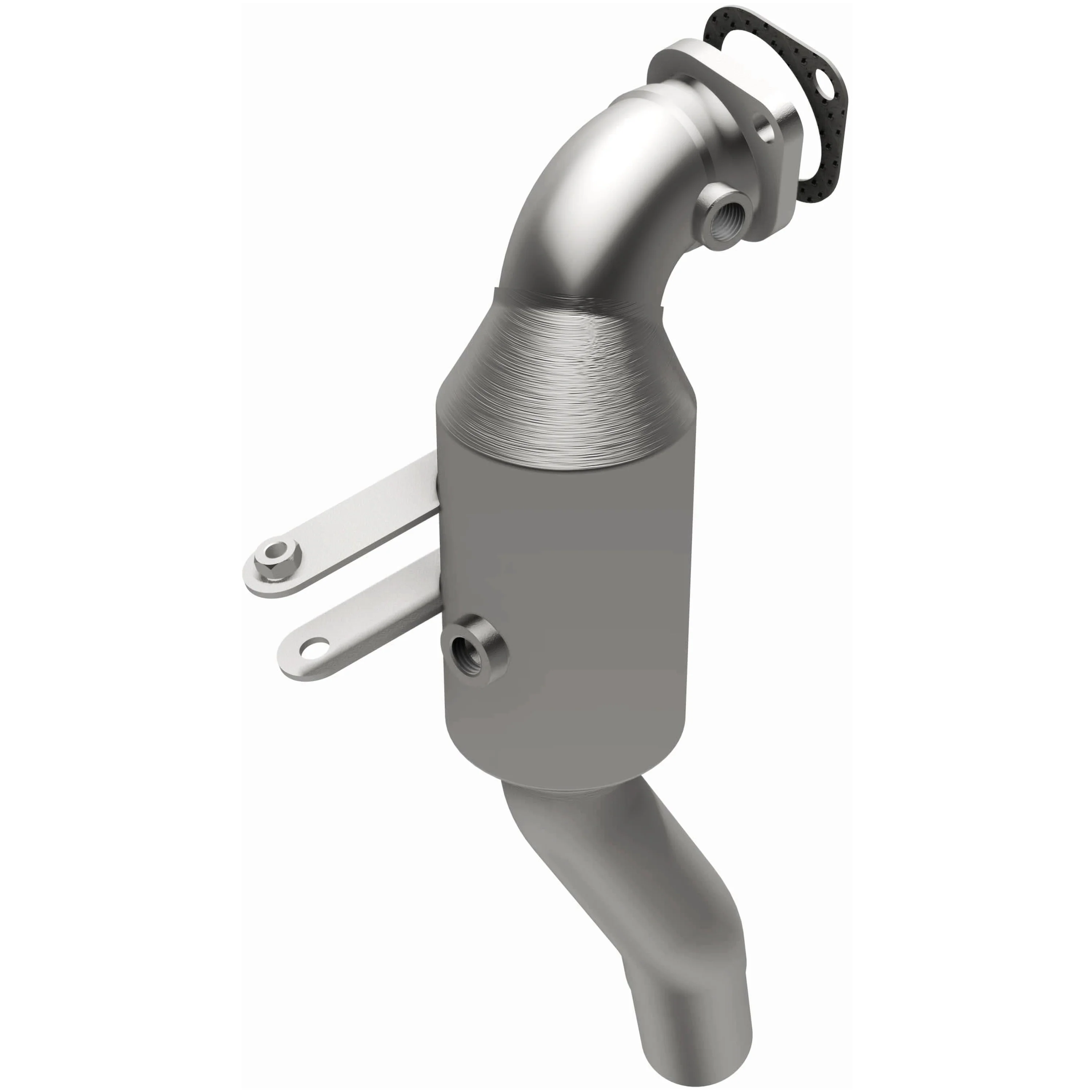MagnaFlow OEM Grade Federal / EPA Compliant Direct-Fit Catalytic Converter 21-605 - Image 2