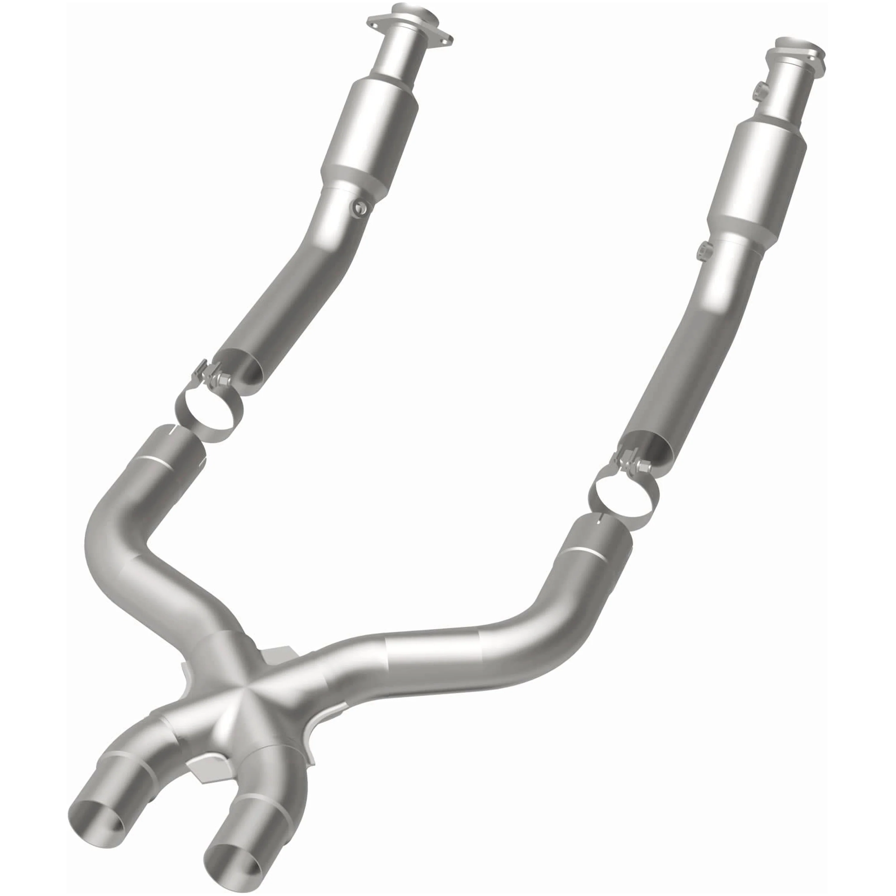 MagnaFlow 2013-2014 Ford Mustang 5.8L OEM Grade Federal / EPA Compliant Direct-Fit Catalytic Converter 21-625 - Image 3