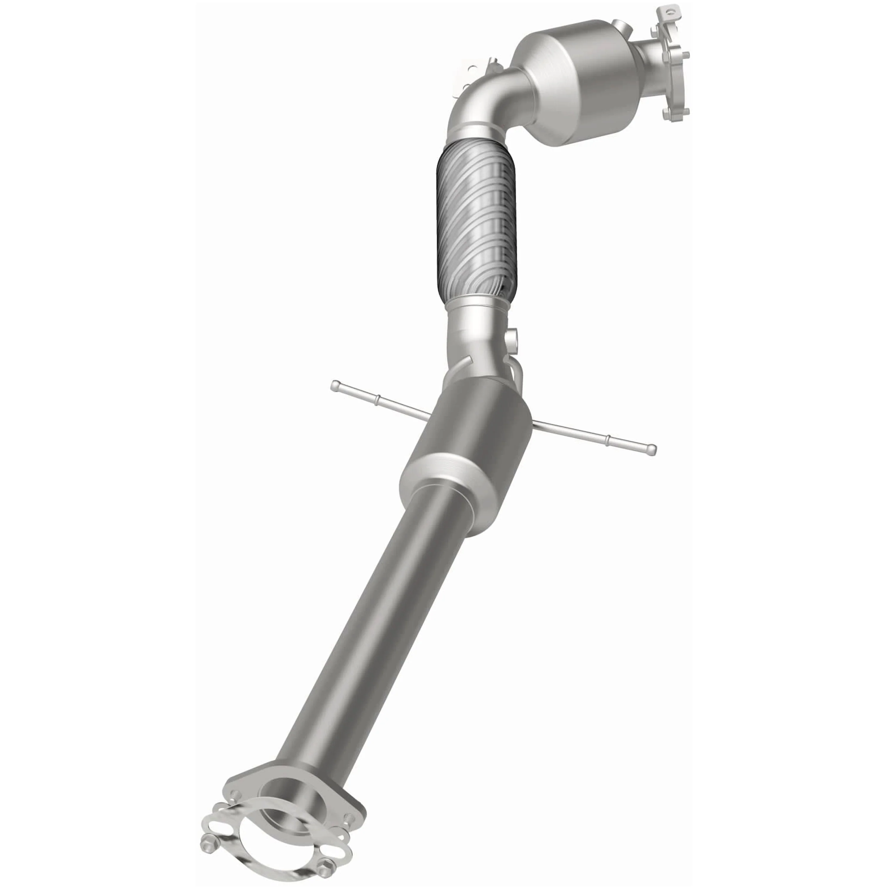 MagnaFlow OEM Grade Federal / EPA Compliant Direct-Fit Catalytic Converter 21-685 - Image 2