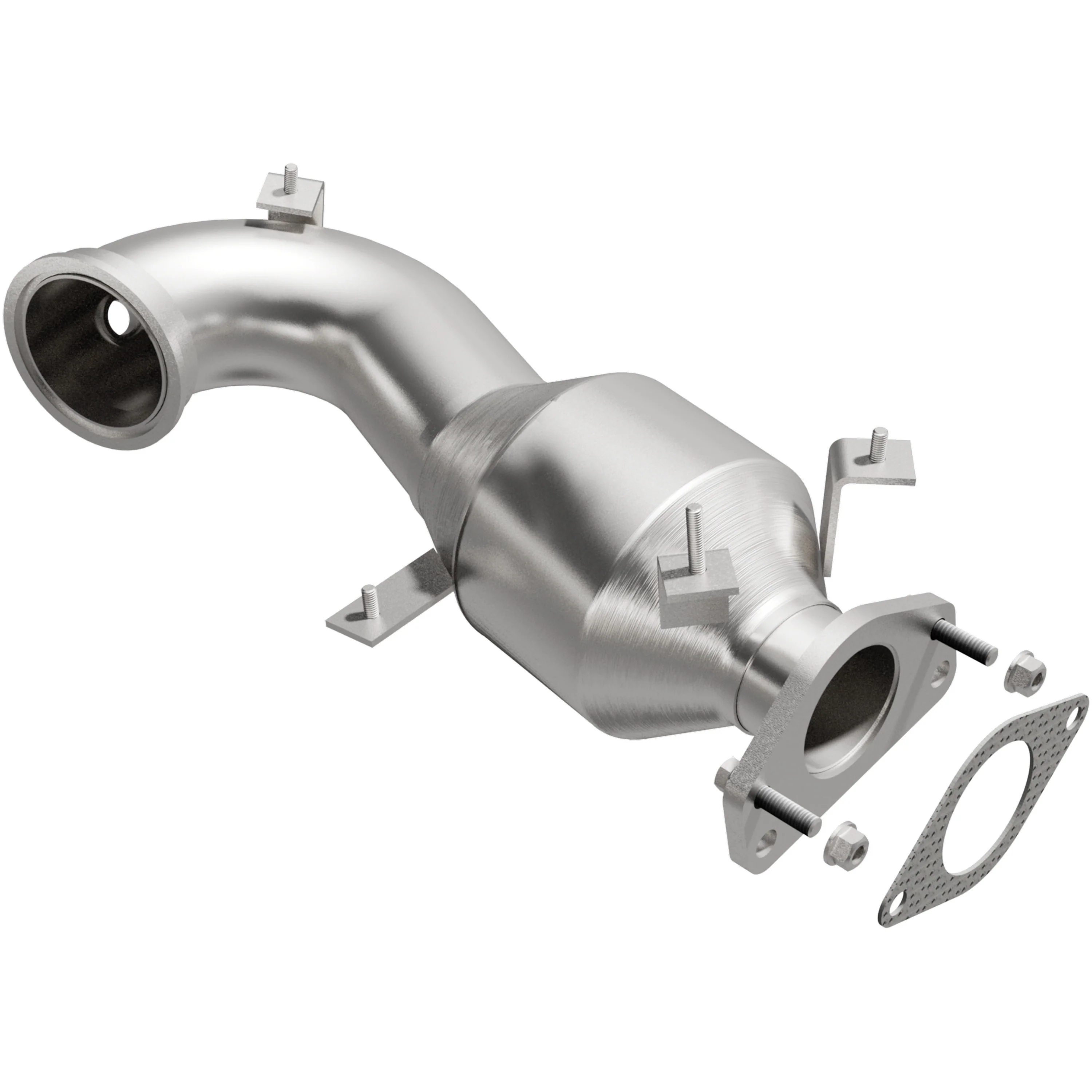MagnaFlow OEM Grade Federal / EPA Compliant Direct-Fit Catalytic Converter 21-697