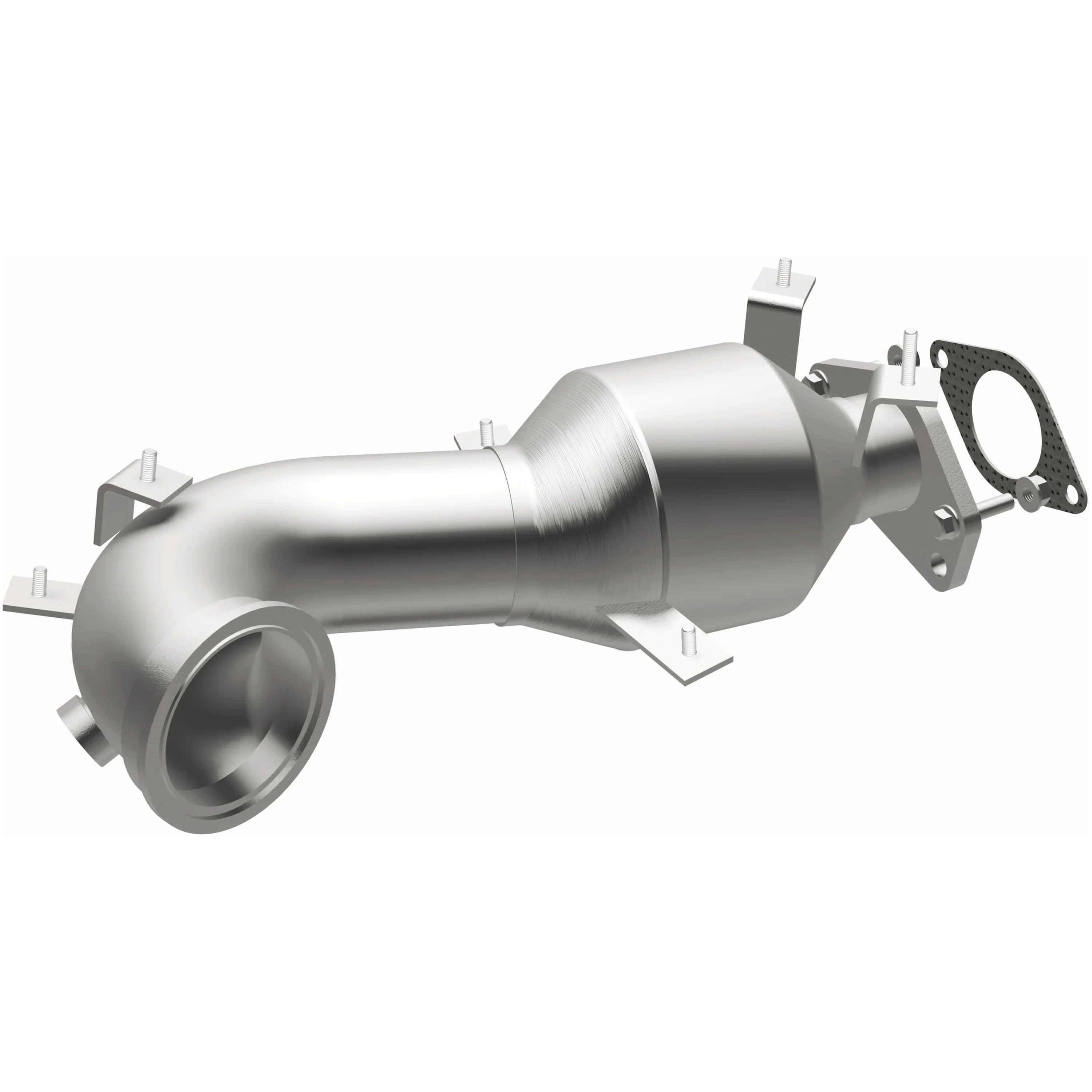 MagnaFlow OEM Grade Federal / EPA Compliant Direct-Fit Catalytic Converter 21-697 - Image 2