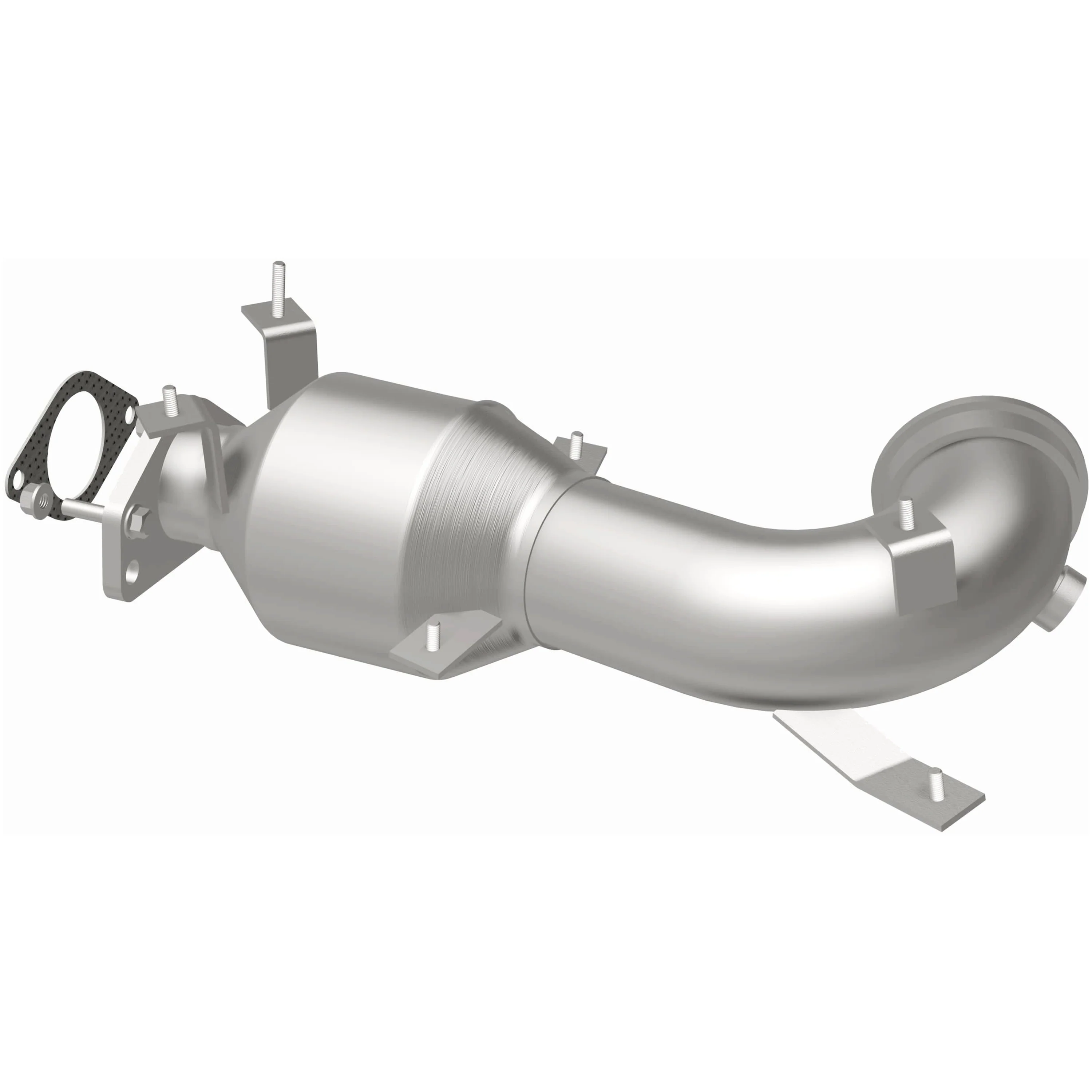 MagnaFlow OEM Grade Federal / EPA Compliant Direct-Fit Catalytic Converter 21-697 - Image 3