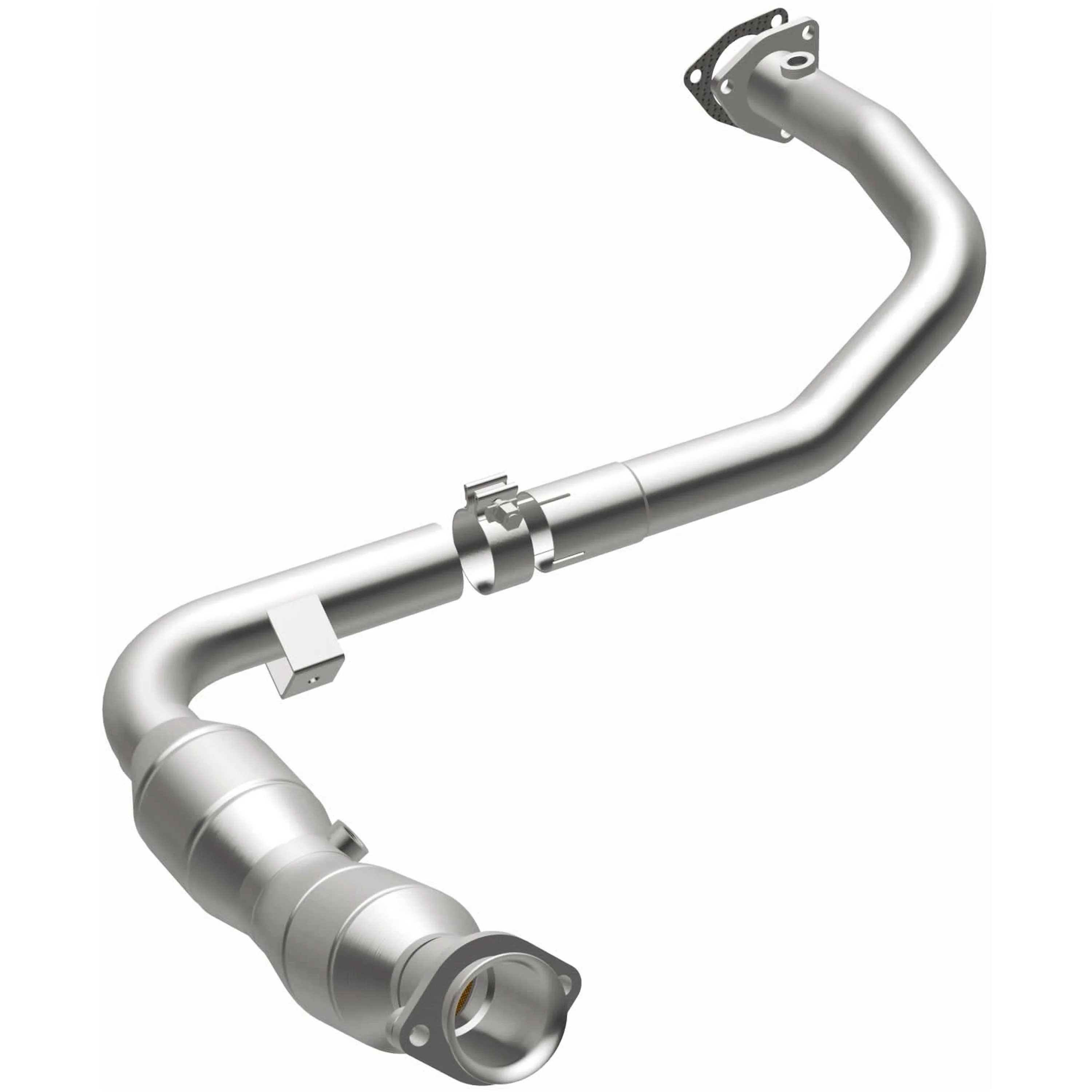 MagnaFlow 2014-2016 Land Rover LR4 3.0L OEM Grade Federal / EPA Compliant Direct-Fit Catalytic Converter 21-716 - Image 2