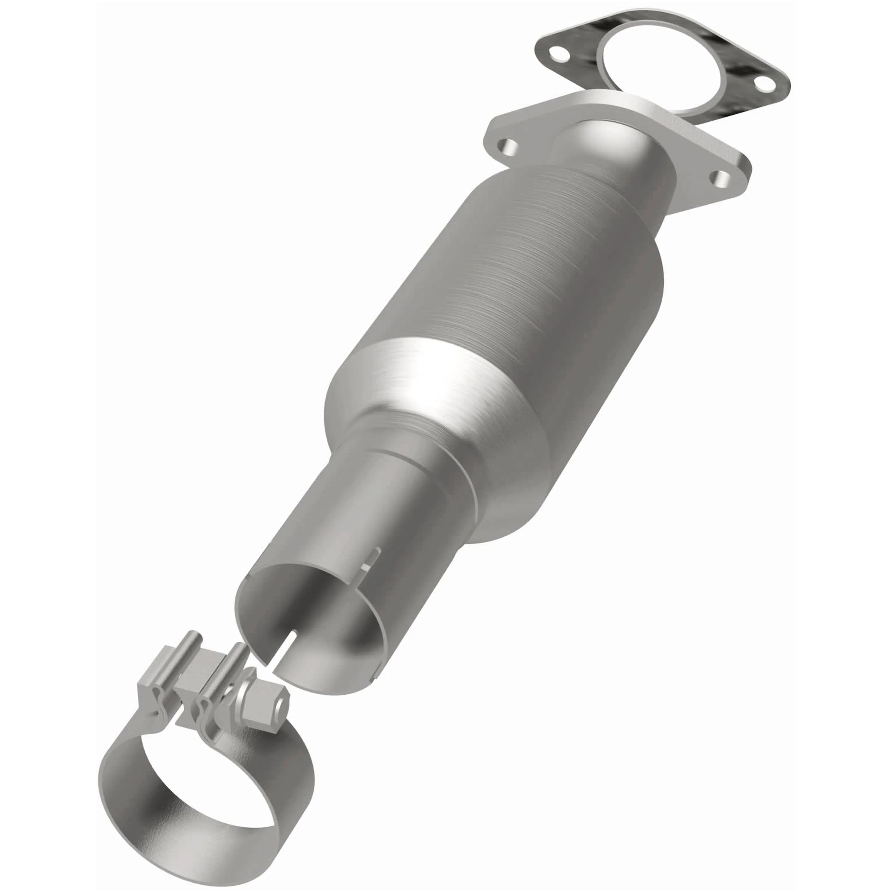 MagnaFlow 2015-2021 Ford Edge 2.0L OEM Grade Federal / EPA Compliant Direct-Fit Catalytic Converter 21-729 - Image 3