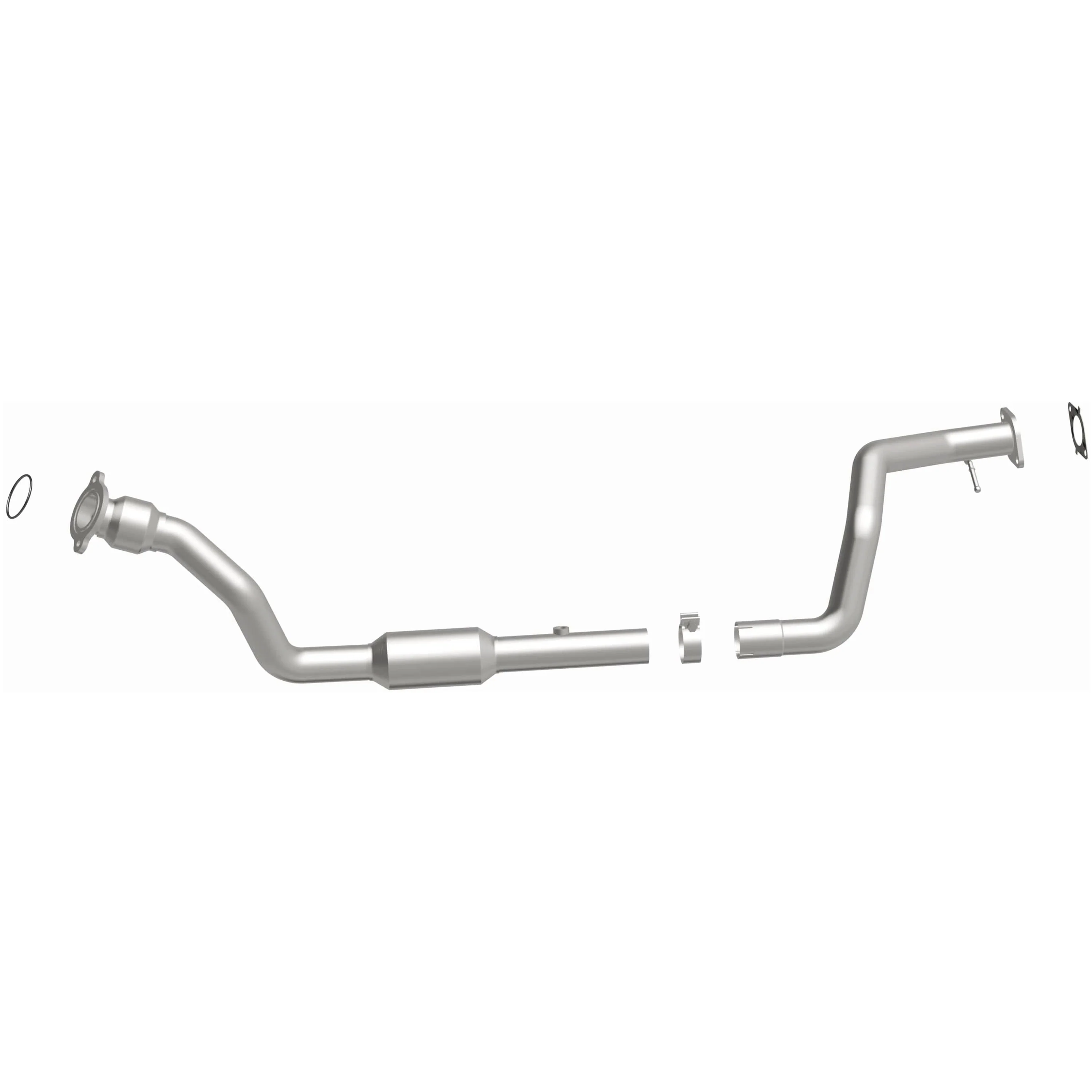 MagnaFlow OEM Grade Federal / EPA Compliant Direct-Fit Catalytic Converter 21-758 - Image 4