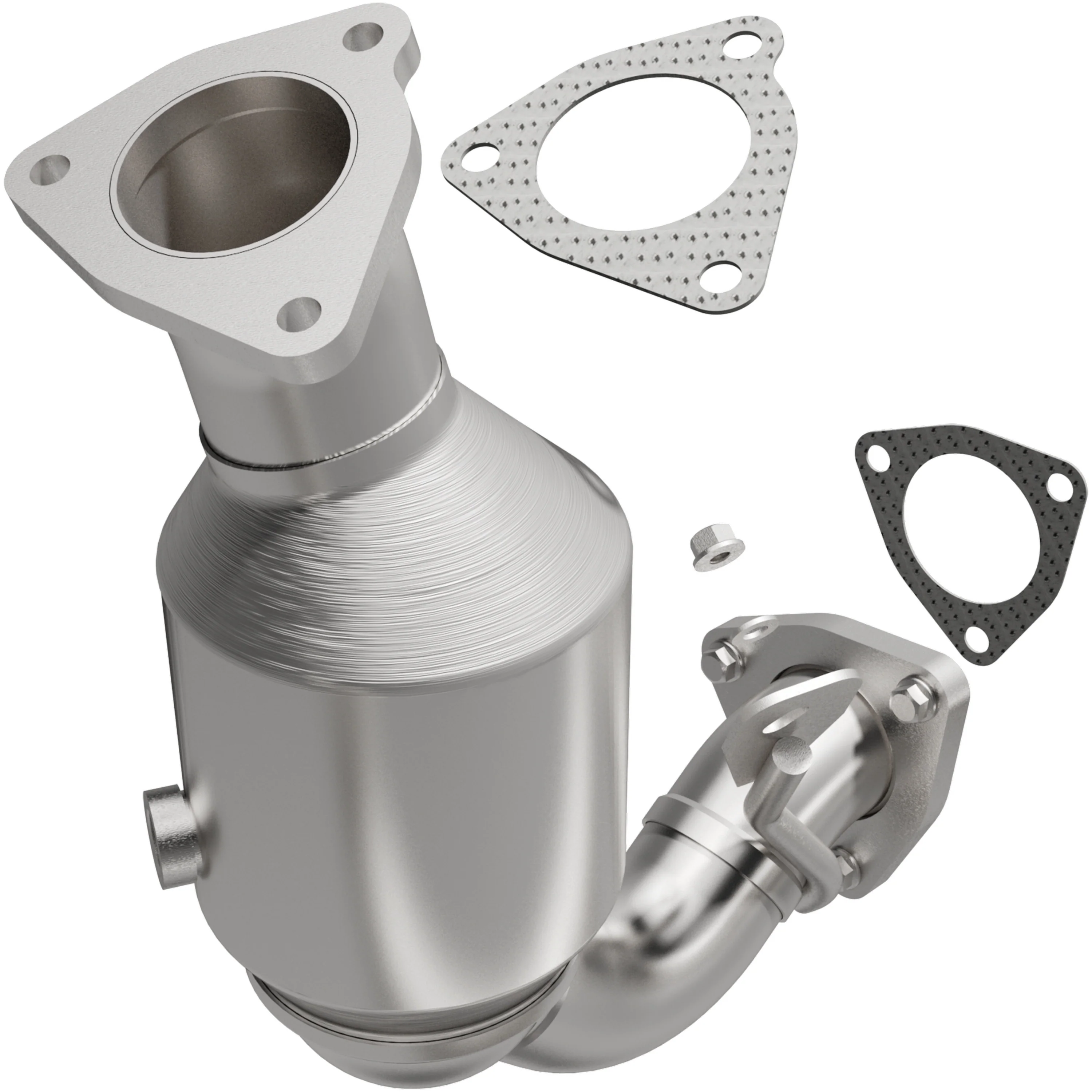 MagnaFlow 2017-2019 Audi Q7 3.0L OEM Grade Federal / EPA Compliant Direct-Fit Catalytic Converter 21-812