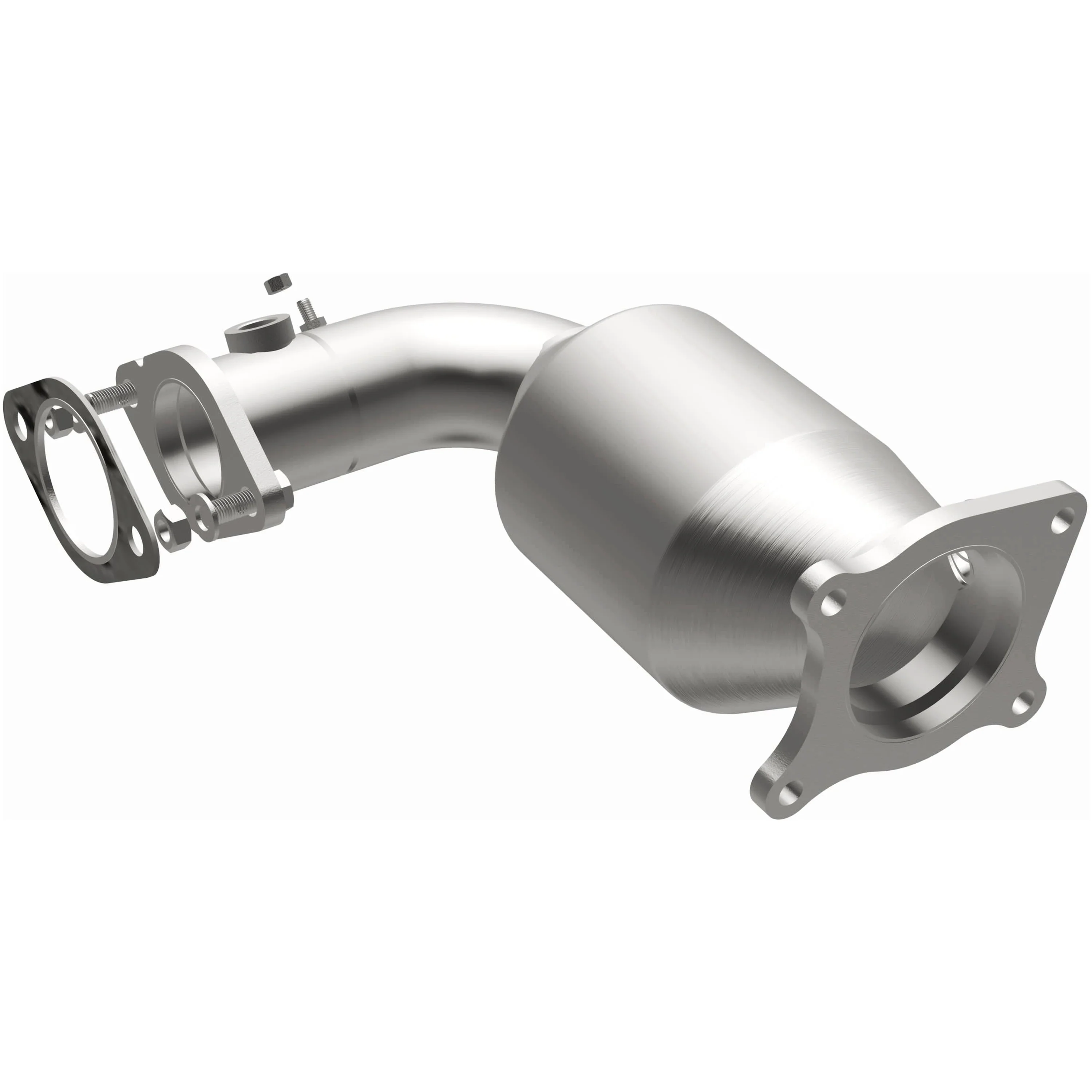 MagnaFlow 2015-2021 Subaru WRX 2.0L | 2014-2018 Subaru Forester 2.0L OEM Grade Federal / EPA Compliant Direct-Fit Catalytic Converter 21-822 - Image 2