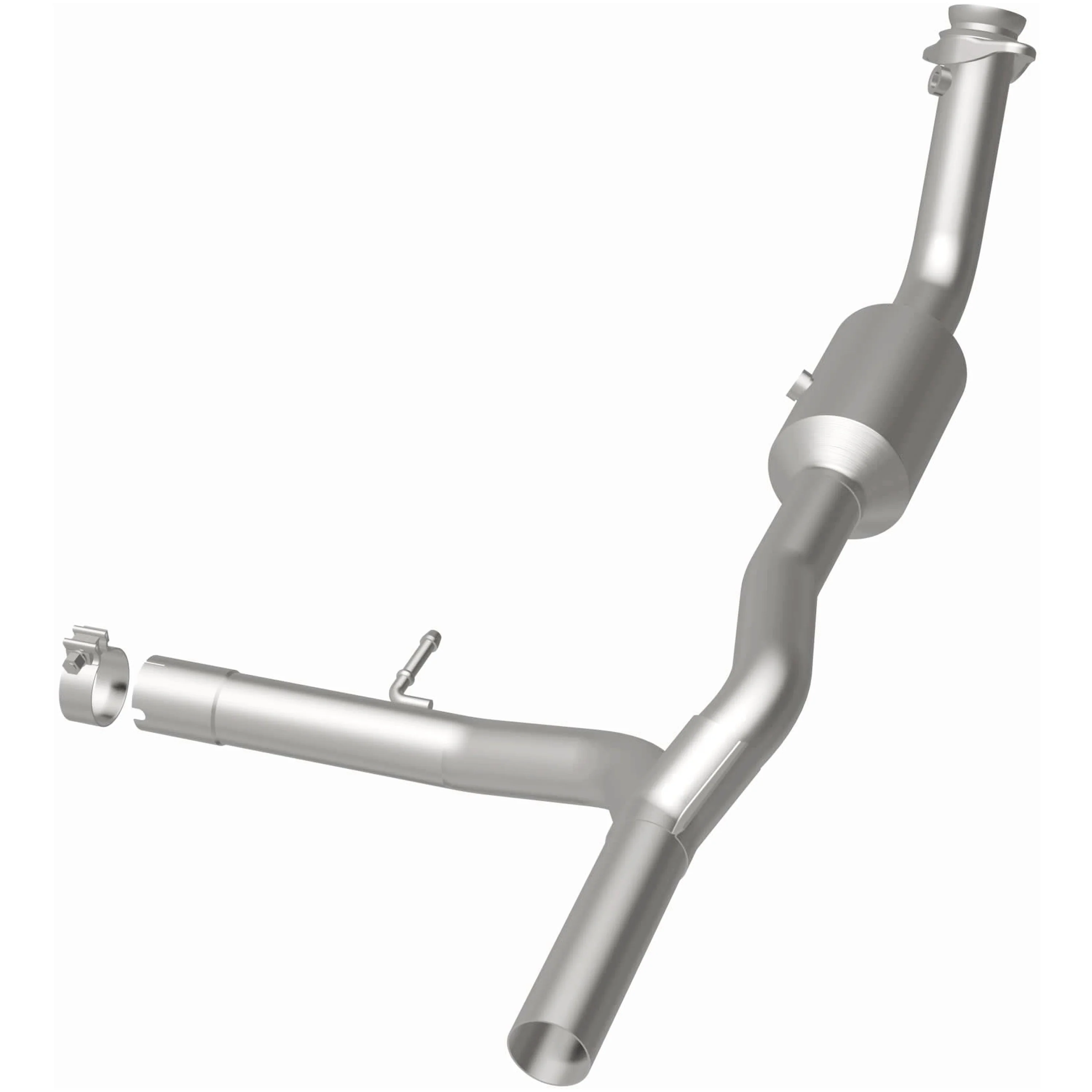 MagnaFlow 2007-2008 Ford F-150 4.6L OEM Grade Federal / EPA Compliant Direct-Fit Catalytic Converter 21-834 - Image 3