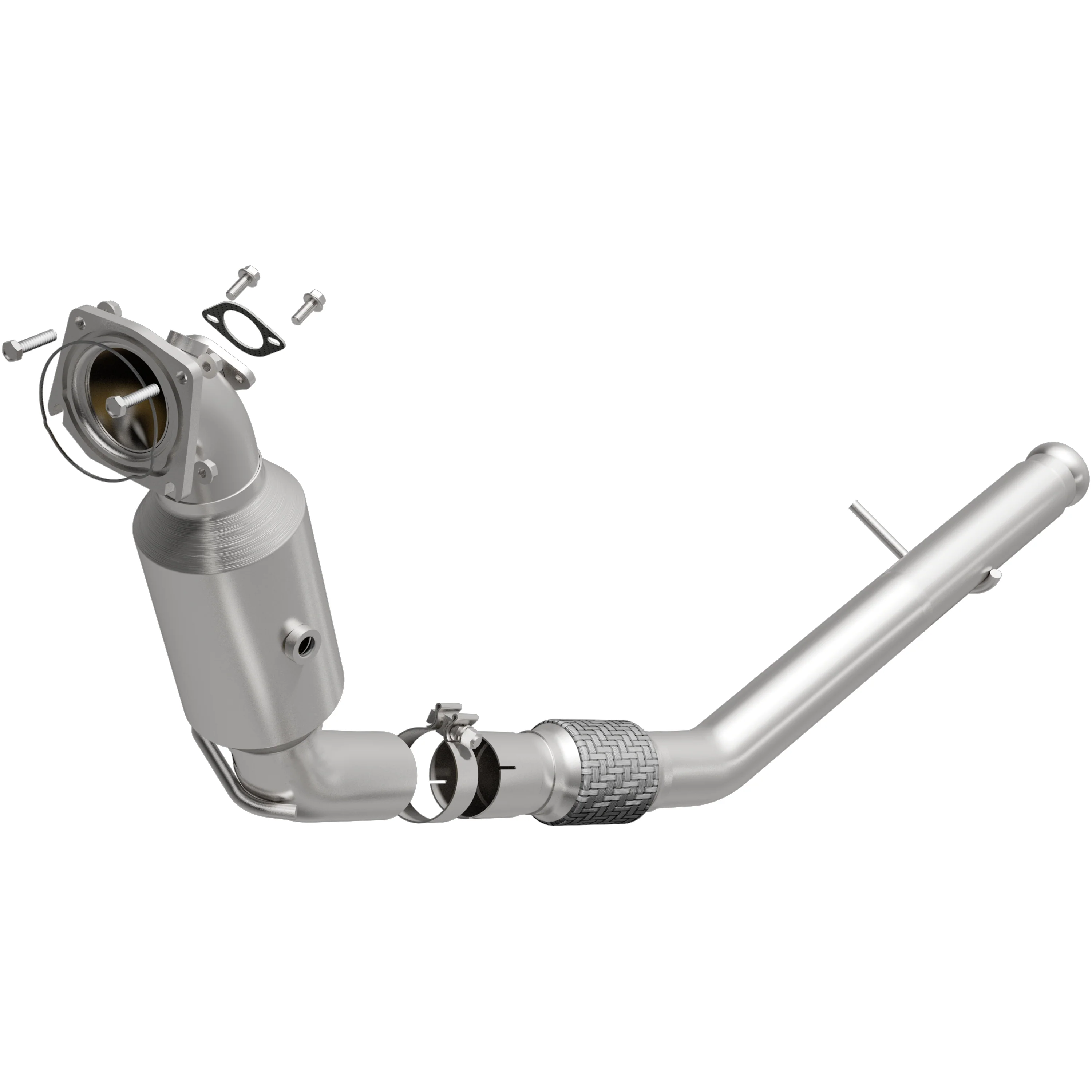 MagnaFlow 2018-2023 Jeep Wrangler 2.0L OEM Grade Federal / EPA Compliant Direct-Fit Catalytic Converter 21-958