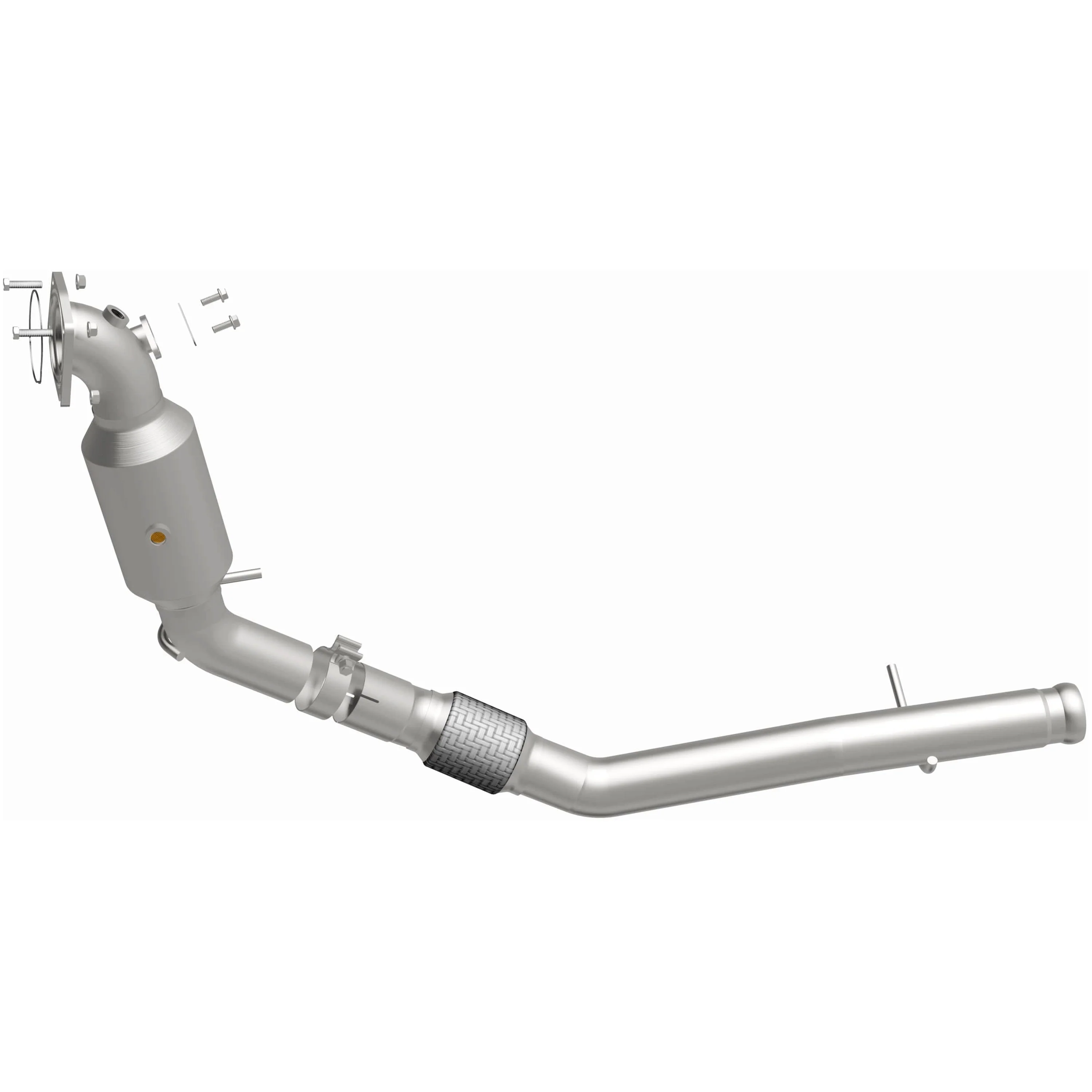 MagnaFlow 2018-2023 Jeep Wrangler 2.0L OEM Grade Federal / EPA Compliant Direct-Fit Catalytic Converter 21-958 - Image 5