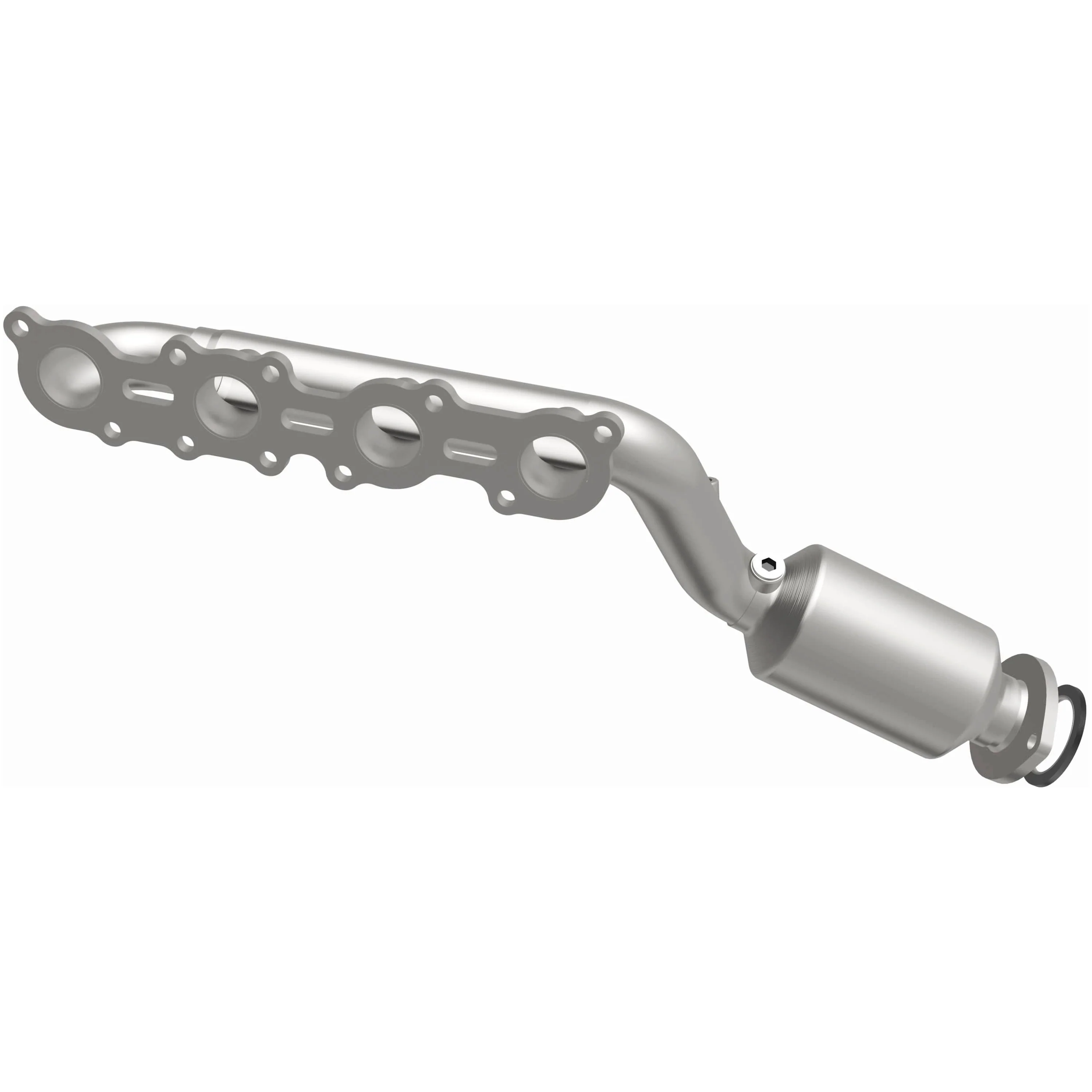 MagnaFlow 2009-2013 Lexus LS460 4.6L | 2008-2016 Lexus LS600h 5.0L OEM Grade Federal / EPA Compliant Direct-Fit Manifold Catalytic Converter 22-003 - Image 4