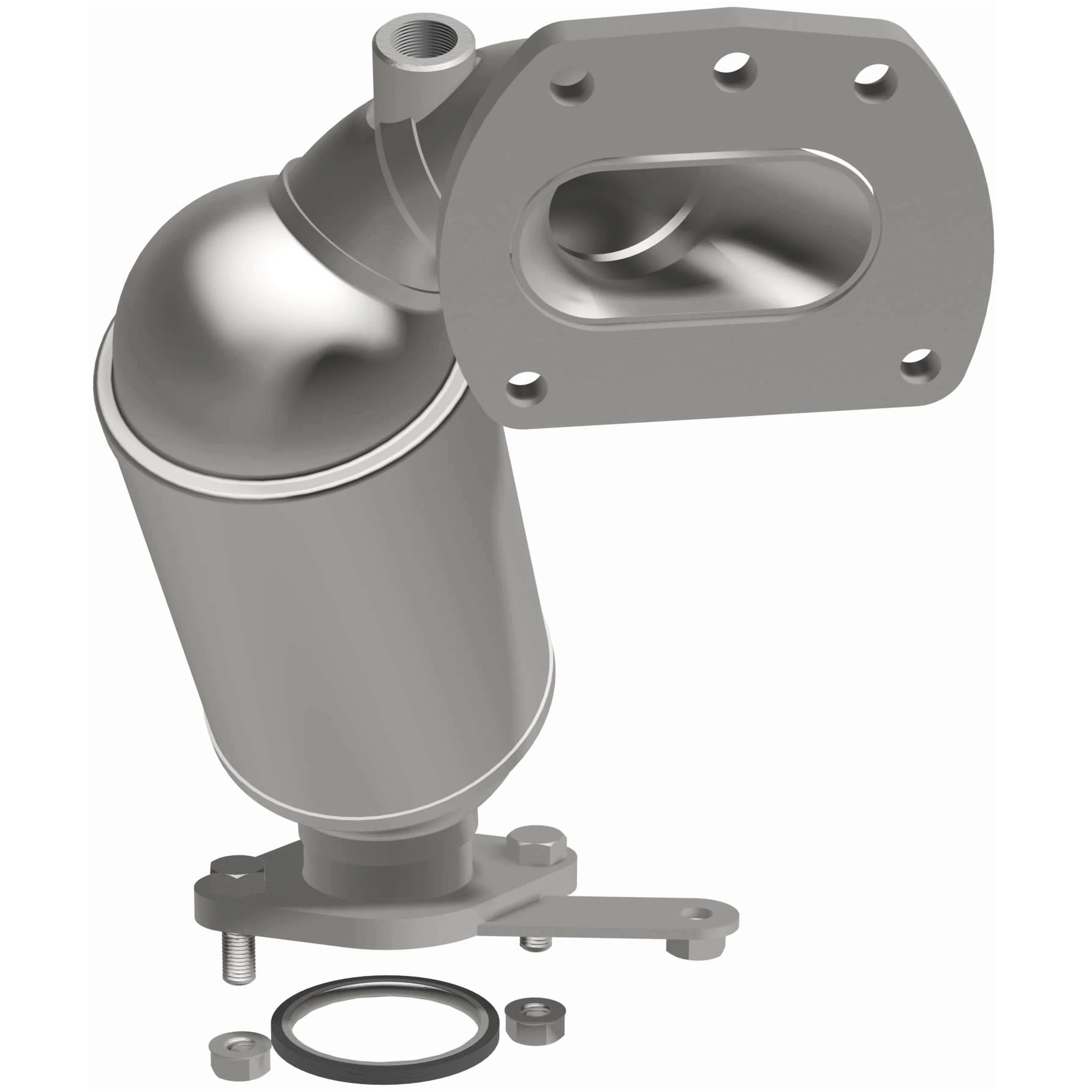 MagnaFlow OEM Grade Federal / EPA Compliant Direct-Fit Manifold Catalytic Converter 22-020 - Image 4