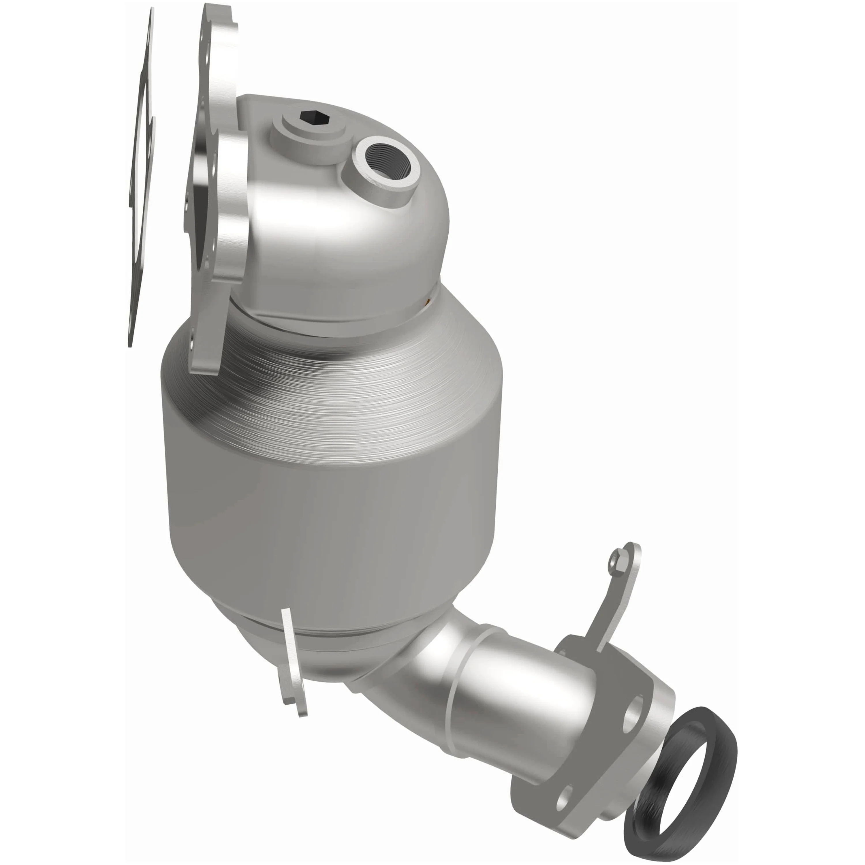 MagnaFlow 2015-2020 Honda Fit 1.5L OEM Grade Federal / EPA Compliant Direct-Fit Manifold Catalytic Converter 22-048 - Image 4