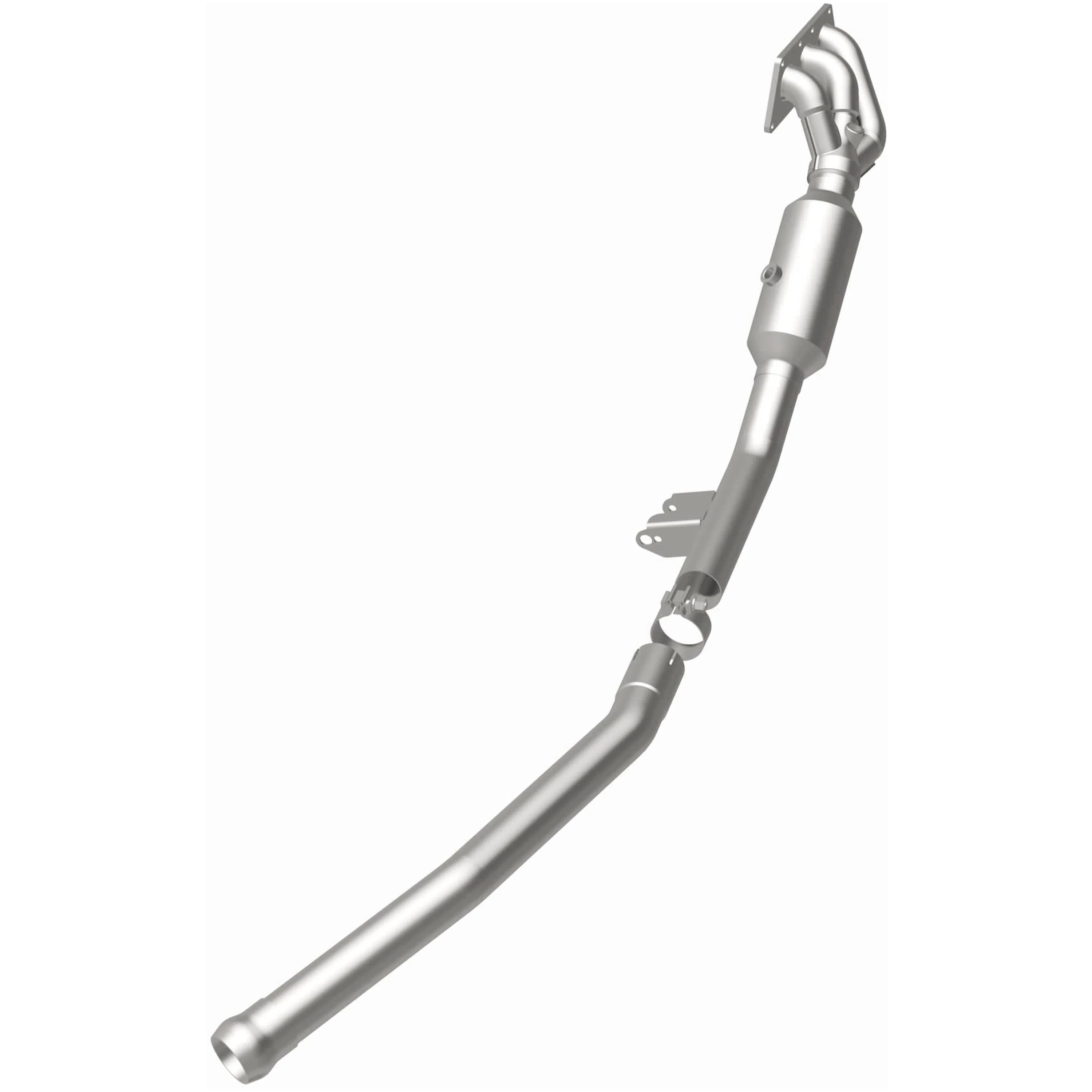 MagnaFlow 2016-2018 Mercedes-Benz GLE350 3.5L | 2012-2015 Mercedes-Benz ML350 3.5L OEM Grade Federal / EPA Compliant Direct-Fit Manifold Catalytic Converter 22-067 - Image 3
