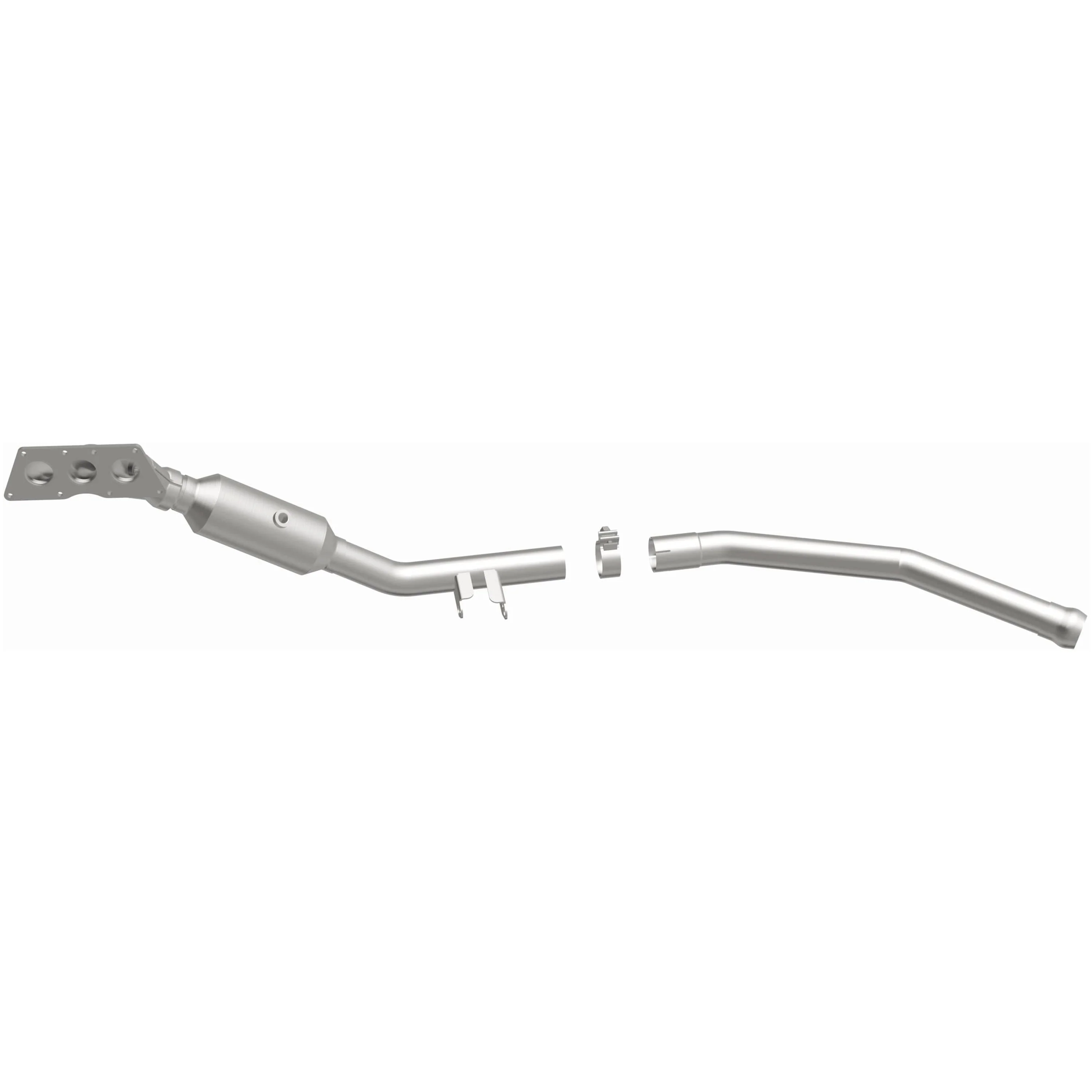 MagnaFlow 2016-2018 Mercedes-Benz GLE350 3.5L | 2012-2015 Mercedes-Benz ML350 3.5L OEM Grade Federal / EPA Compliant Direct-Fit Manifold Catalytic Converter 22-067 - Image 4