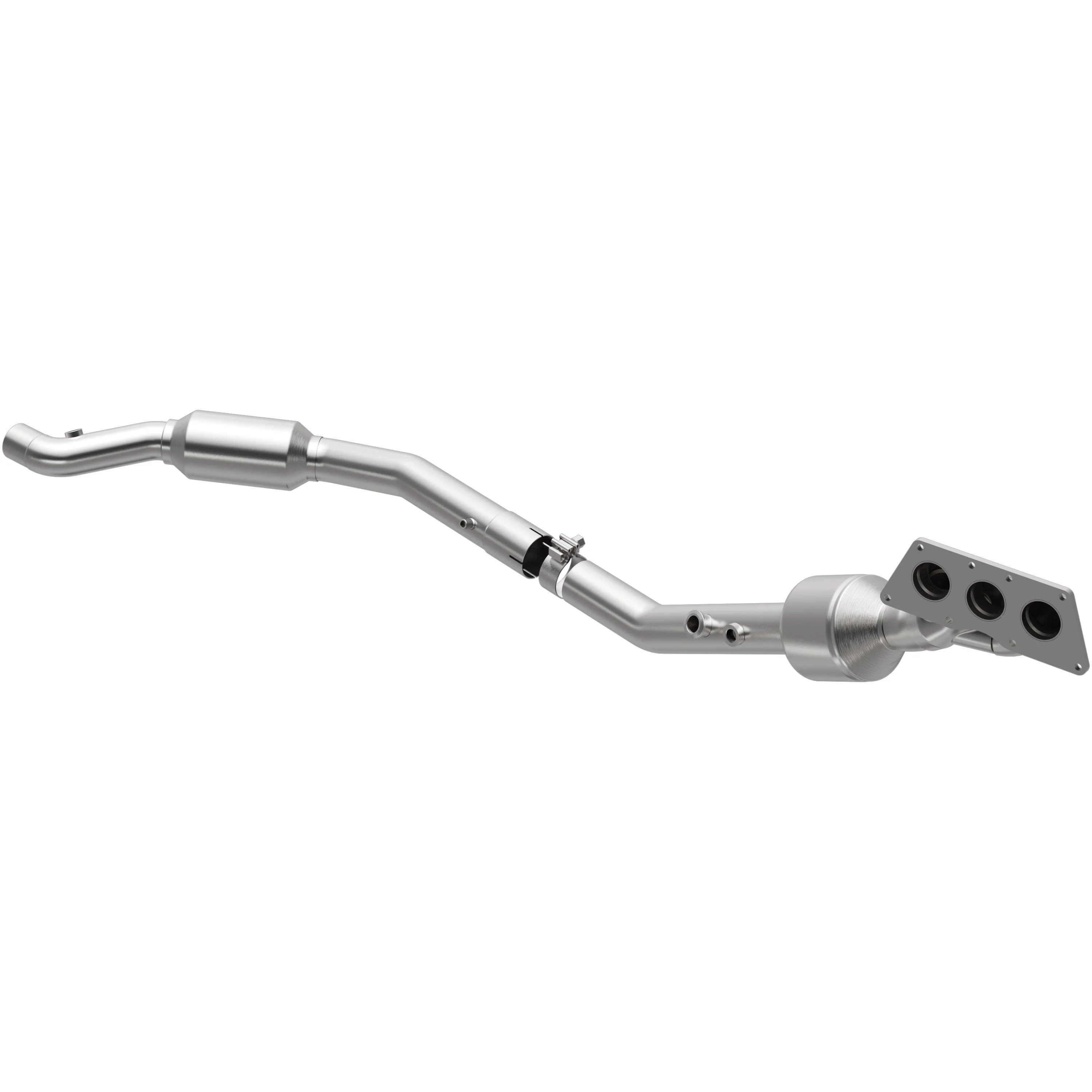MagnaFlow 2016-2018 Mercedes-Benz GLE350 3.5L | 2012-2015 Mercedes-Benz ML350 3.5L OEM Grade Federal / EPA Compliant Direct-Fit Manifold Catalytic Converter 22-068