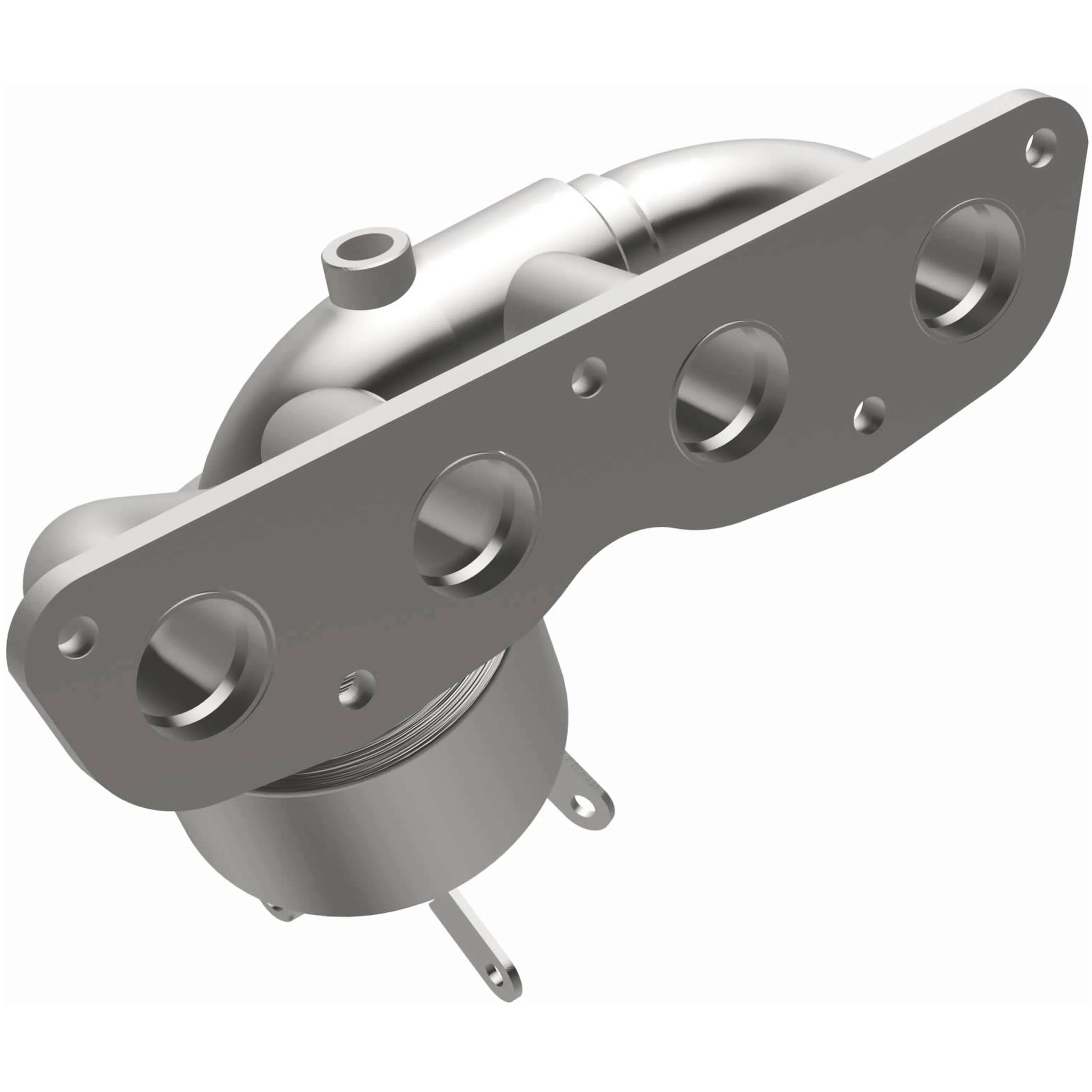 MagnaFlow OEM Grade Federal / EPA Compliant Direct-Fit Manifold Catalytic Converter 22-081 - Image 2