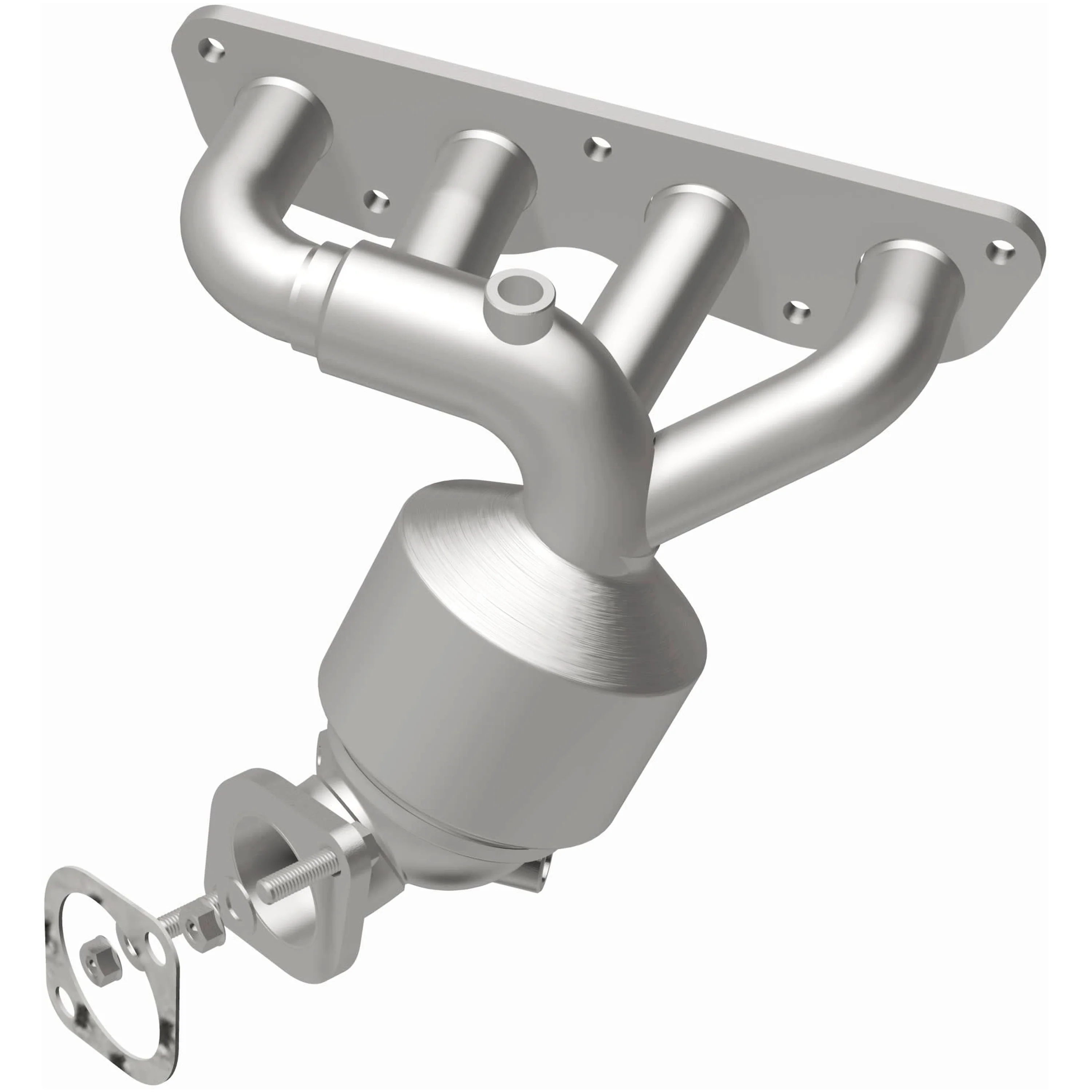 MagnaFlow OEM Grade Federal / EPA Compliant Direct-Fit Manifold Catalytic Converter 22-081 - Image 3
