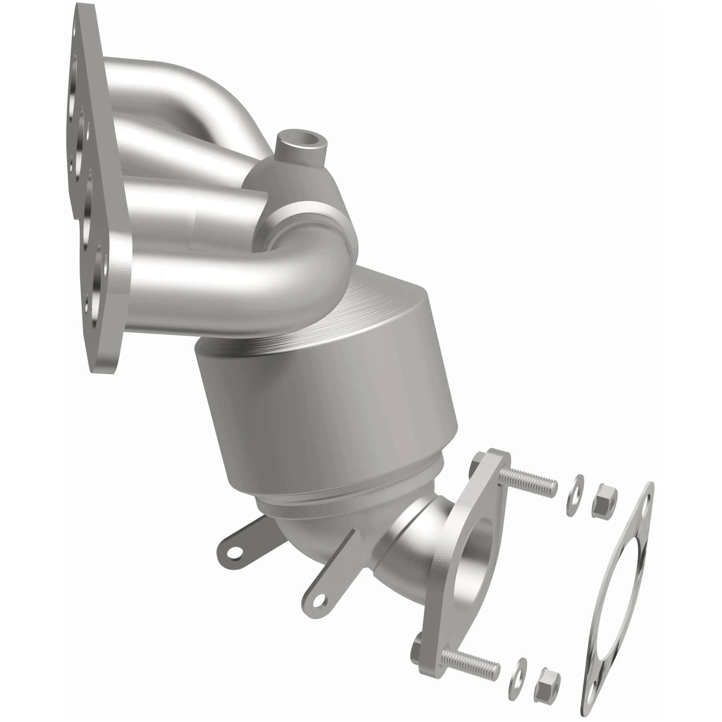 MagnaFlow OEM Grade Federal / EPA Compliant Direct-Fit Manifold Catalytic Converter 22-081 - Image 4