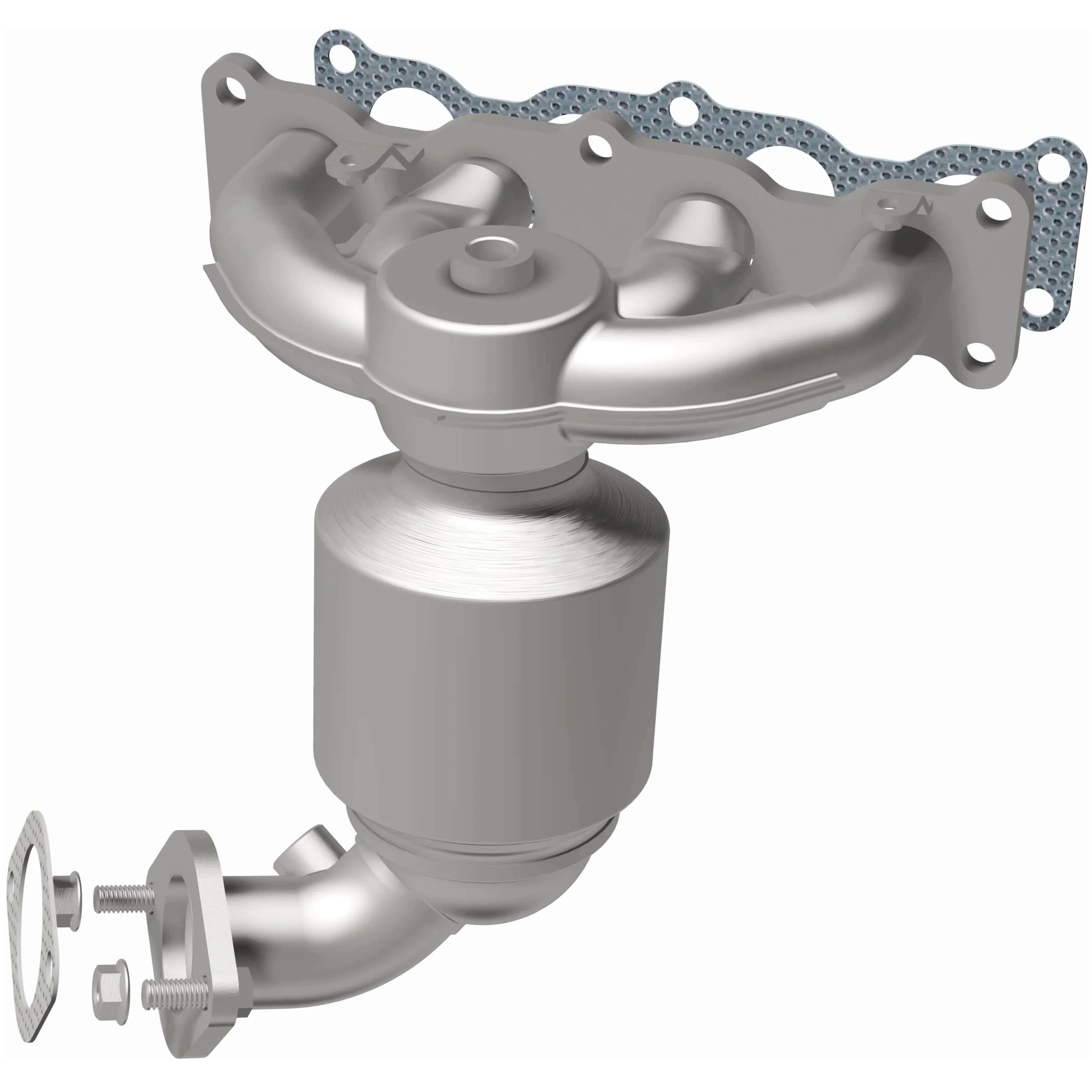 MagnaFlow OEM Grade Federal / EPA Compliant Direct-Fit Manifold Catalytic Converter 22-084 - Image 3
