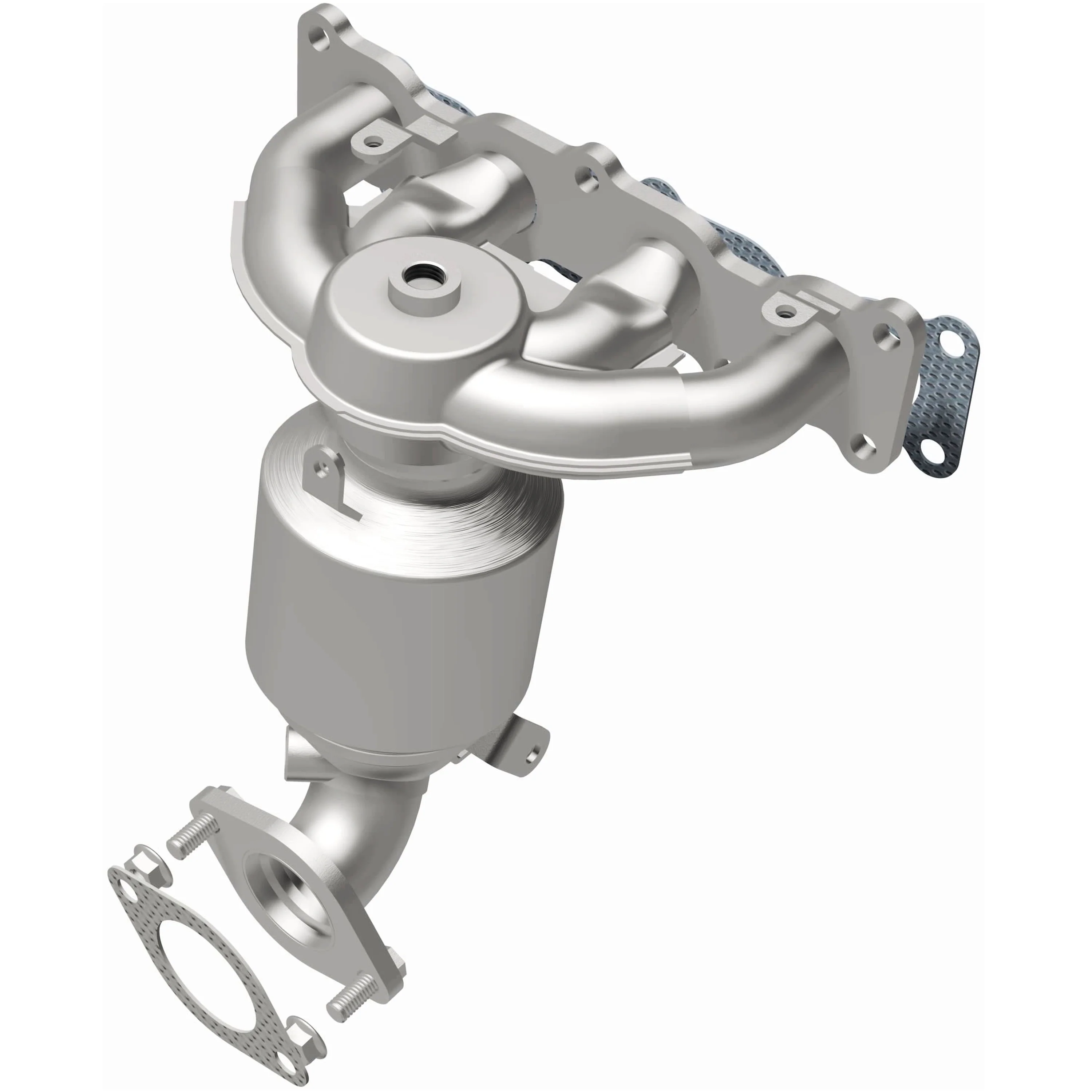 MagnaFlow 2017-2018 Hyundai Santa Fe Sport 2.4L OEM Grade Federal / EPA Compliant Direct-Fit Manifold Catalytic Converter 22-086 - Image 3