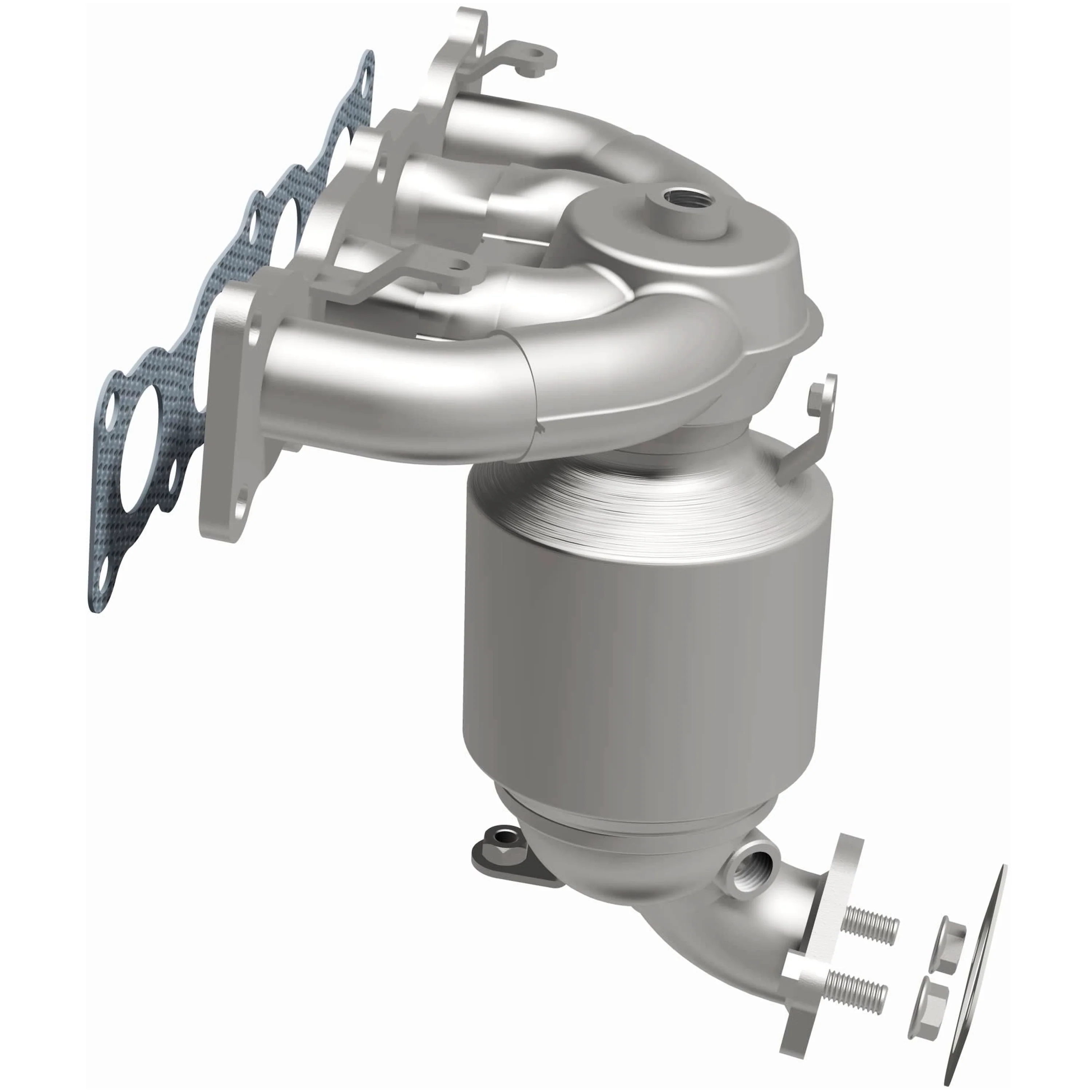 MagnaFlow 2017-2018 Hyundai Santa Fe Sport 2.4L OEM Grade Federal / EPA Compliant Direct-Fit Manifold Catalytic Converter 22-086 - Image 4