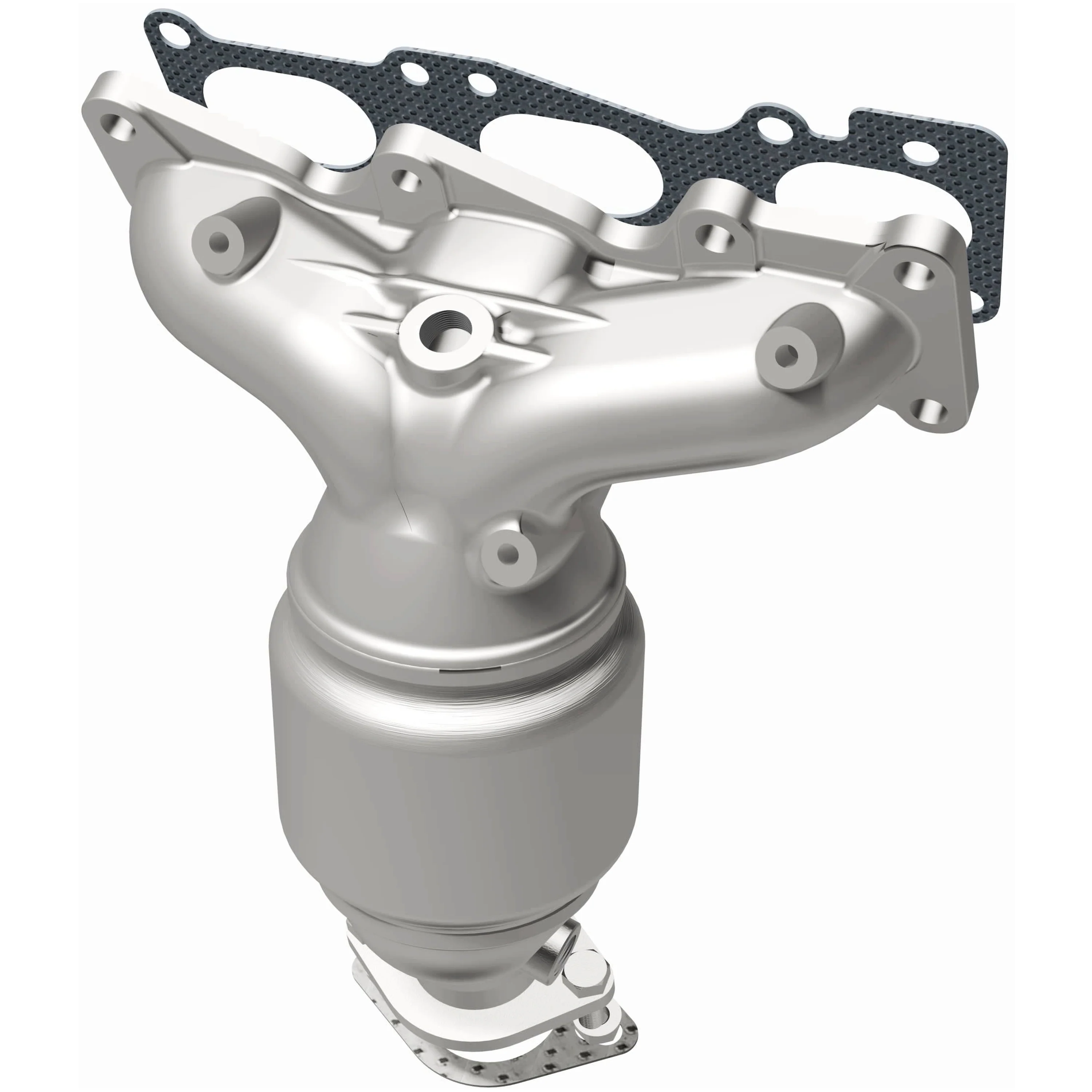 MagnaFlow OEM Grade Federal / EPA Compliant Direct-Fit Manifold Catalytic Converter 22-089 - Image 3