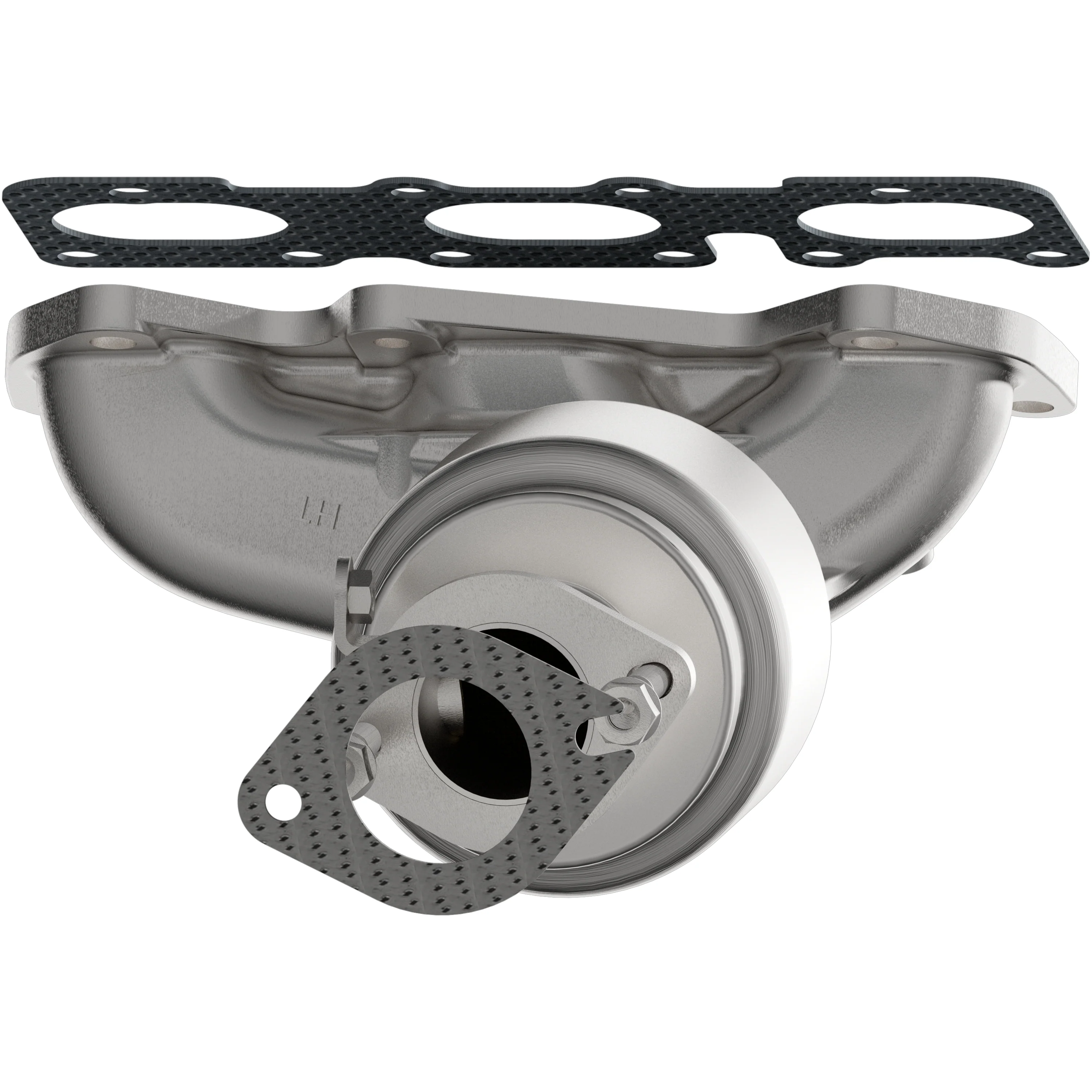 MagnaFlow OEM Grade Federal / EPA Compliant Direct-Fit Manifold Catalytic Converter 22-090 - Image 4