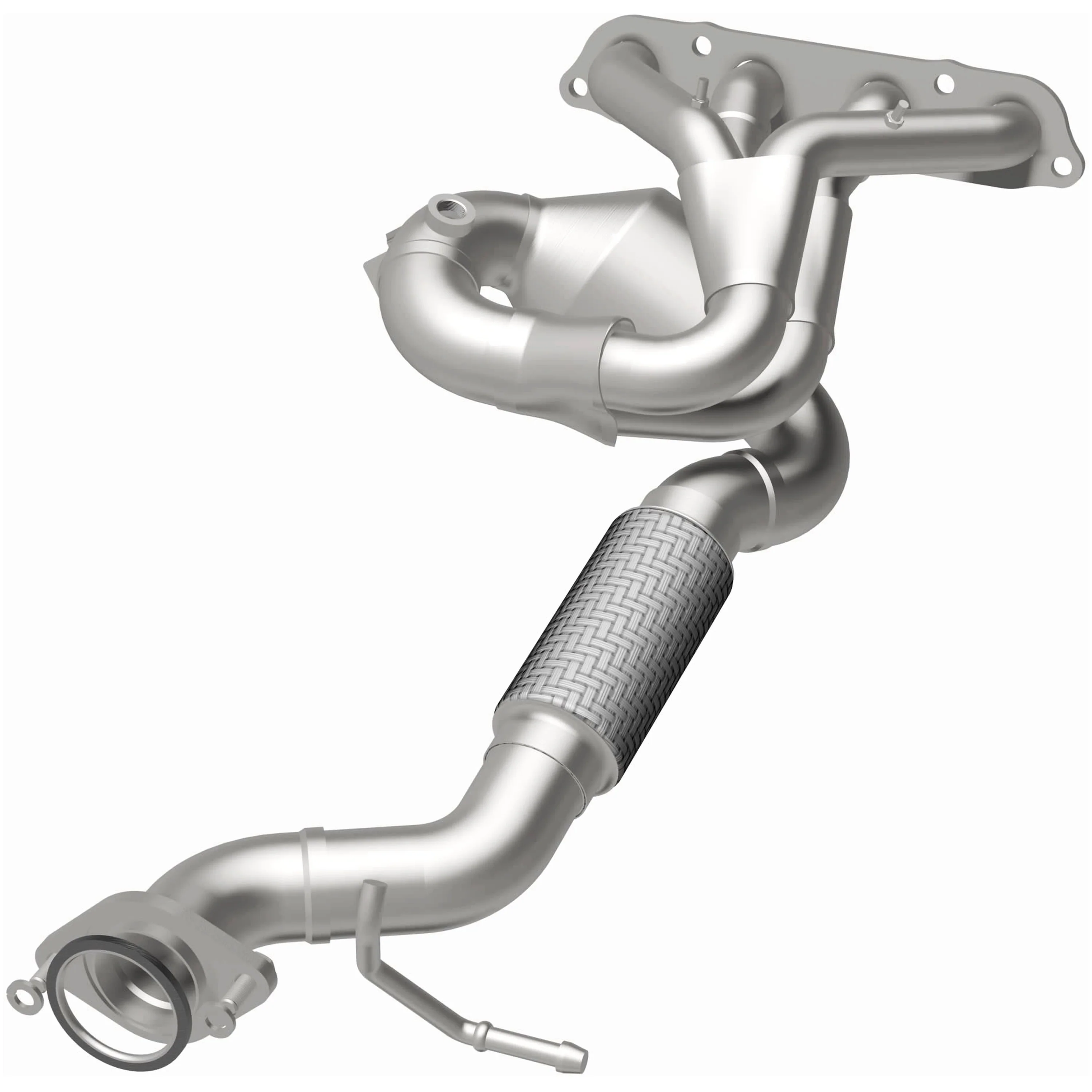 MagnaFlow 2013-2015 Mazda CX-5 2.0L | 2015-2018 Mazda 3 2.0L OEM Grade Federal / EPA Compliant Direct-Fit Manifold Catalytic Converter 22-118 - Image 3